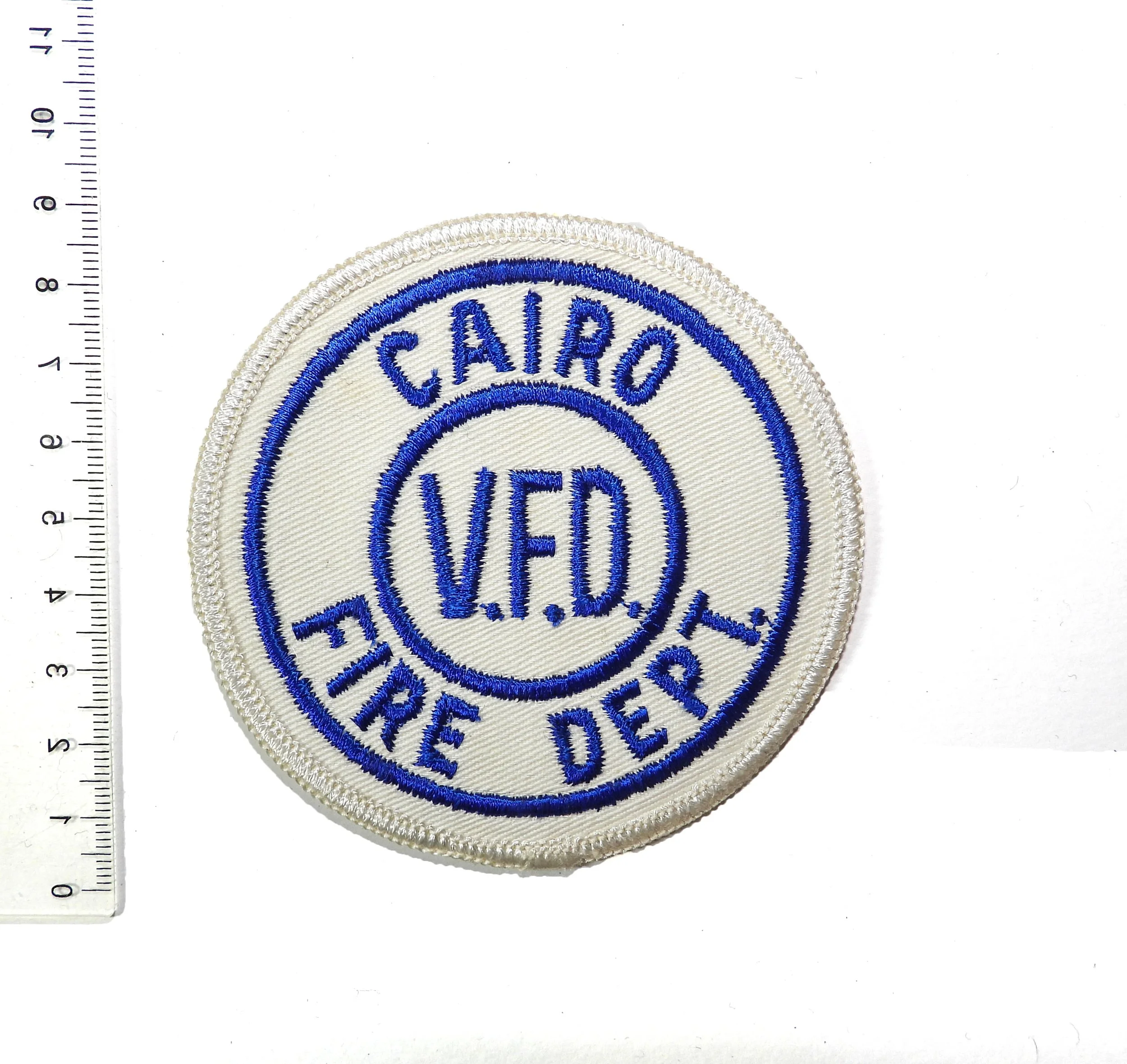 Cairo Volunteer Fire Department Patch. West Virginia, USA.