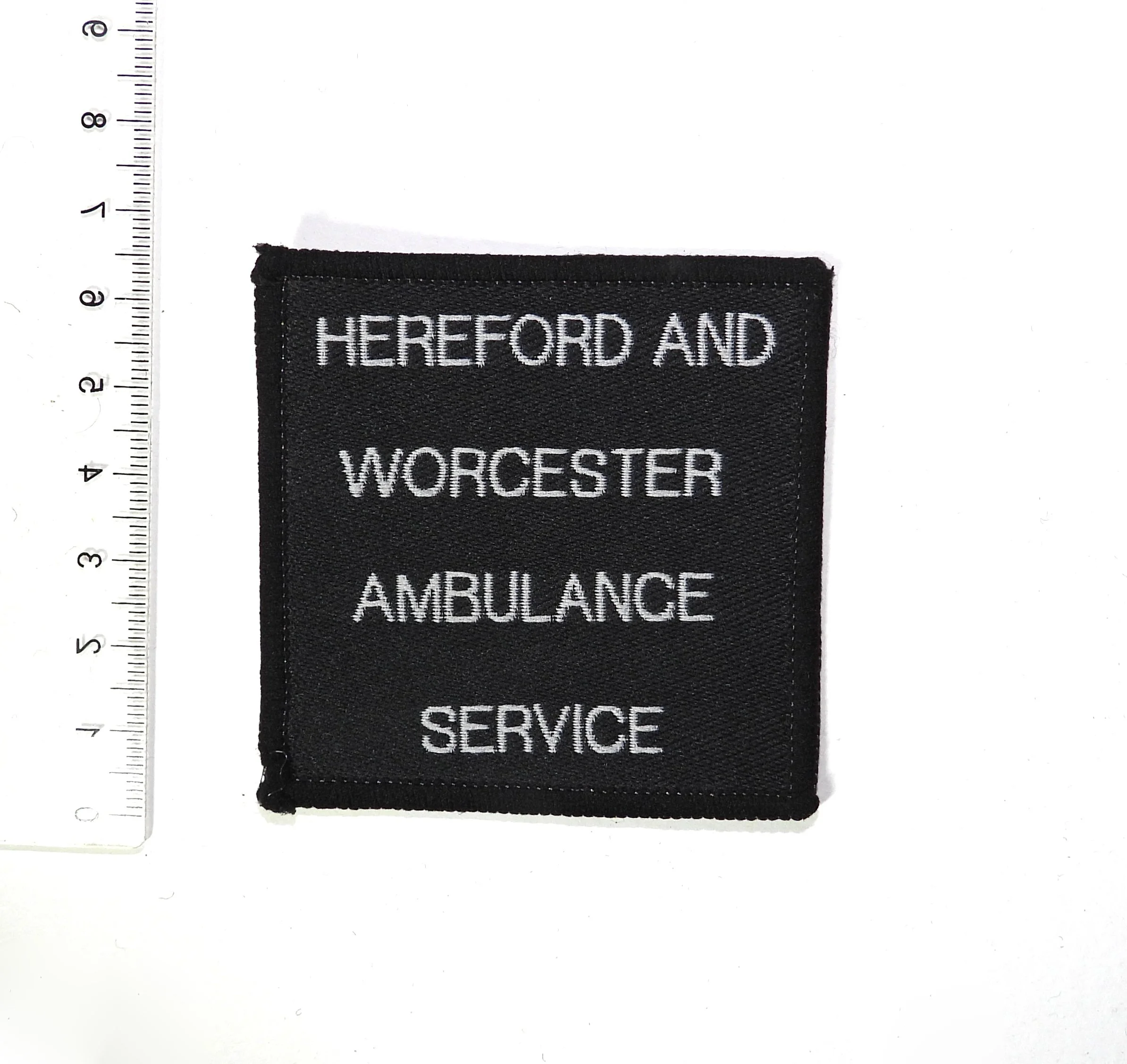 Hereford and Worcester Ambulance Service Patch. United Kingdom ...