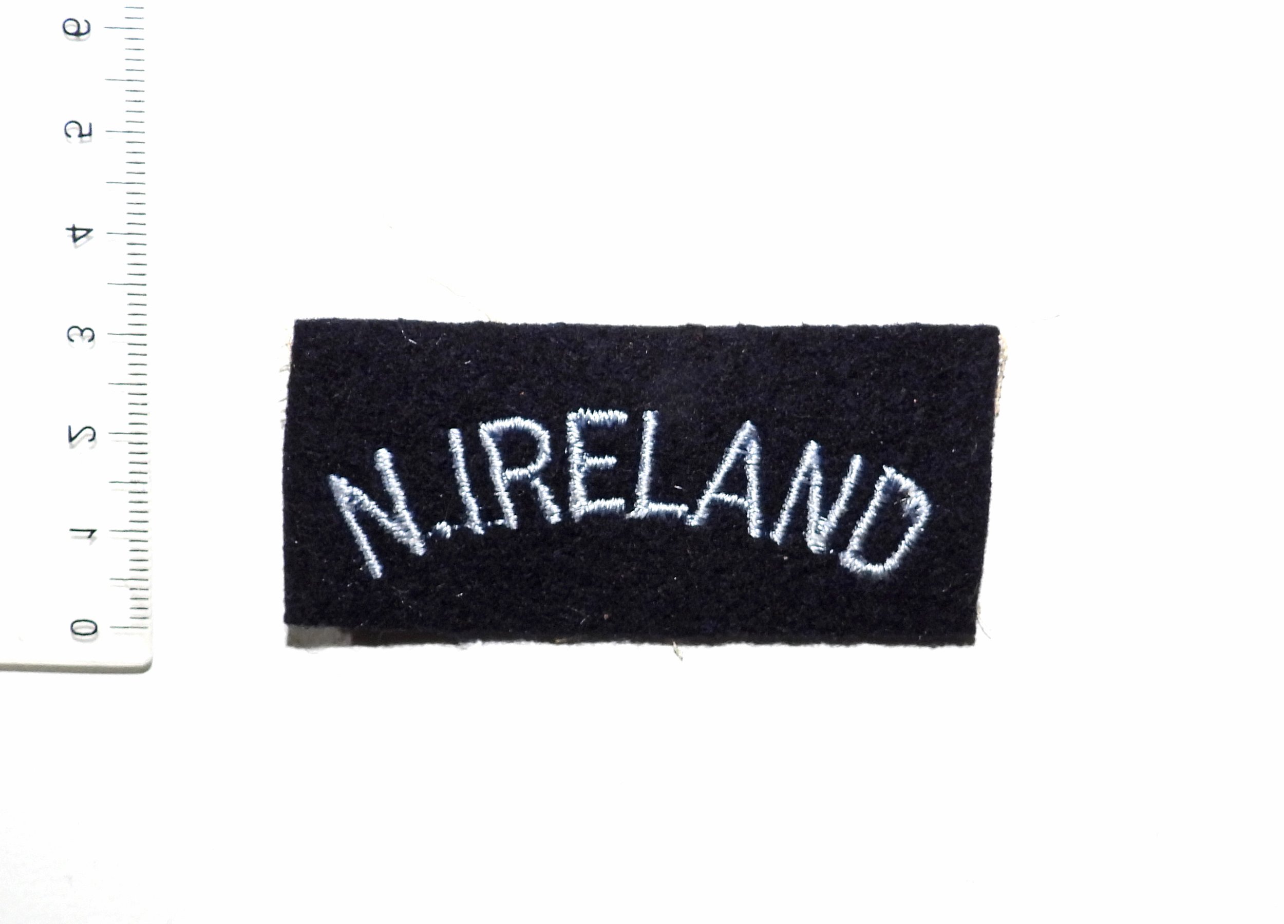 WW2 Northern Ireland Royal Air Force Nationality Shoulder Title. United Kingdom.