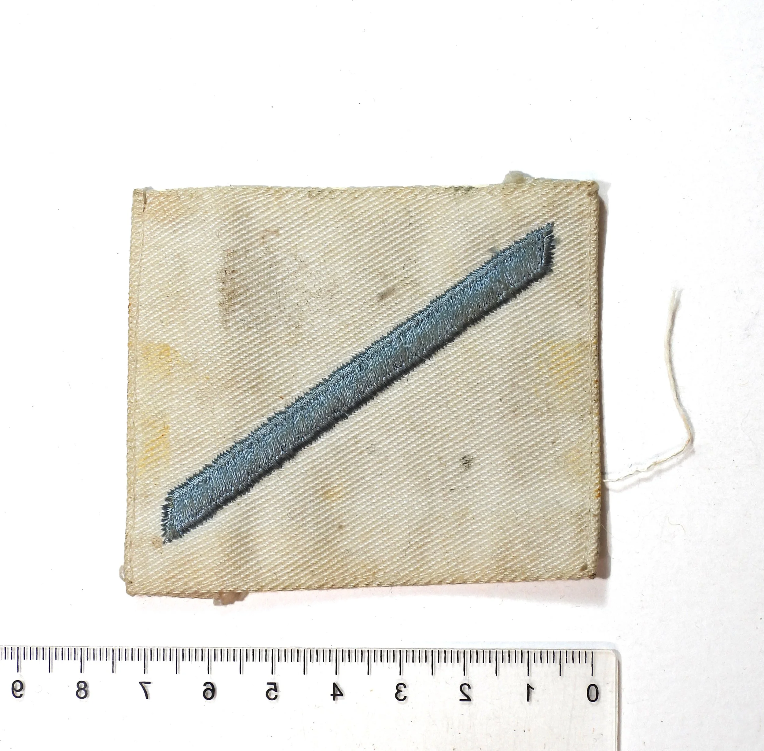 United States Navy Construction Recruit (CR) Obsolete Patch.