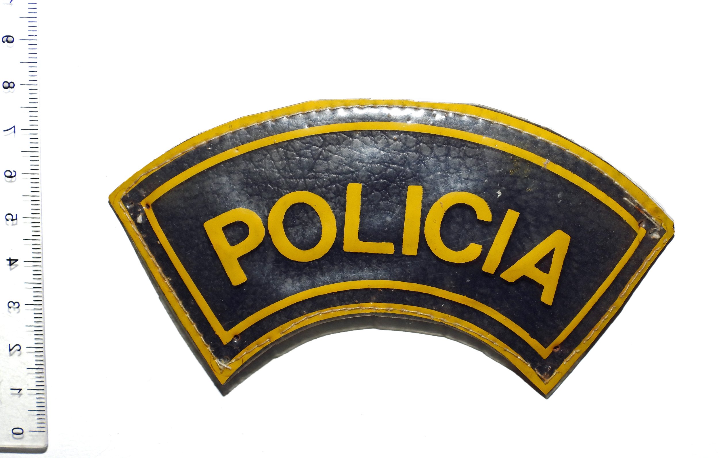 Mexico Police Title Patch.