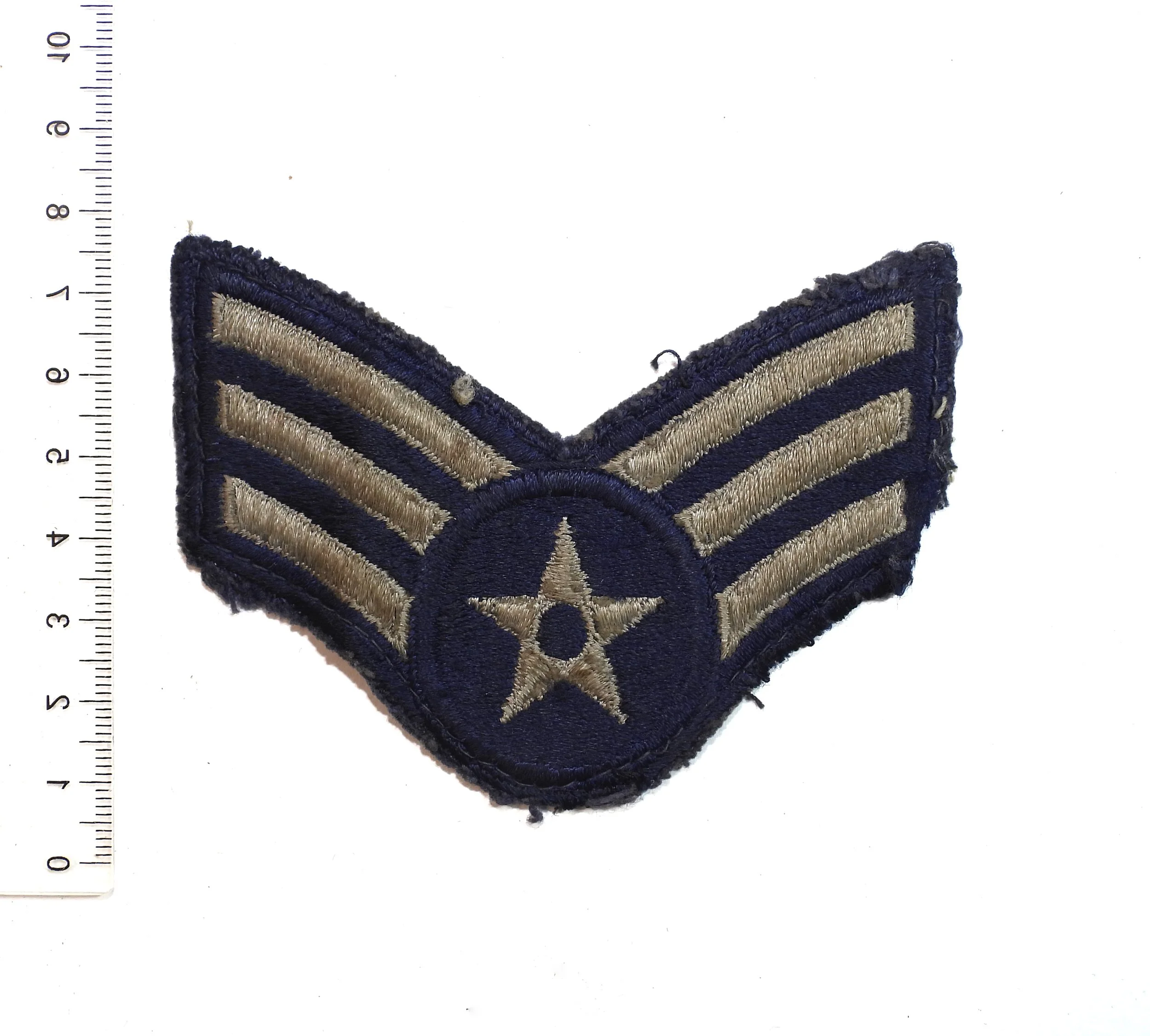 United States Air Force Senior Airman Rank Patch. Sergeant.