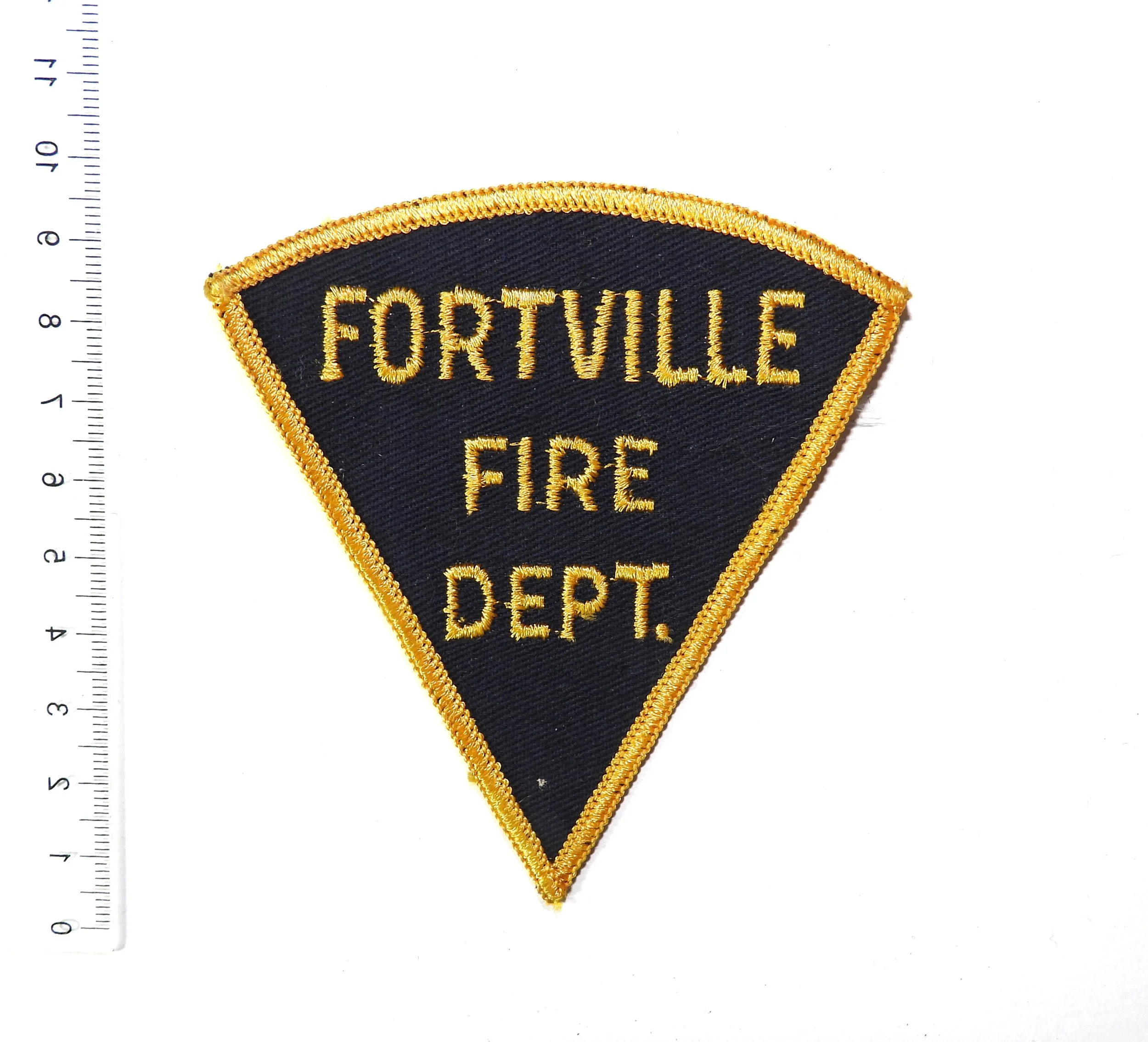 Fortville Fire Department Patch. Indiana, USA.
