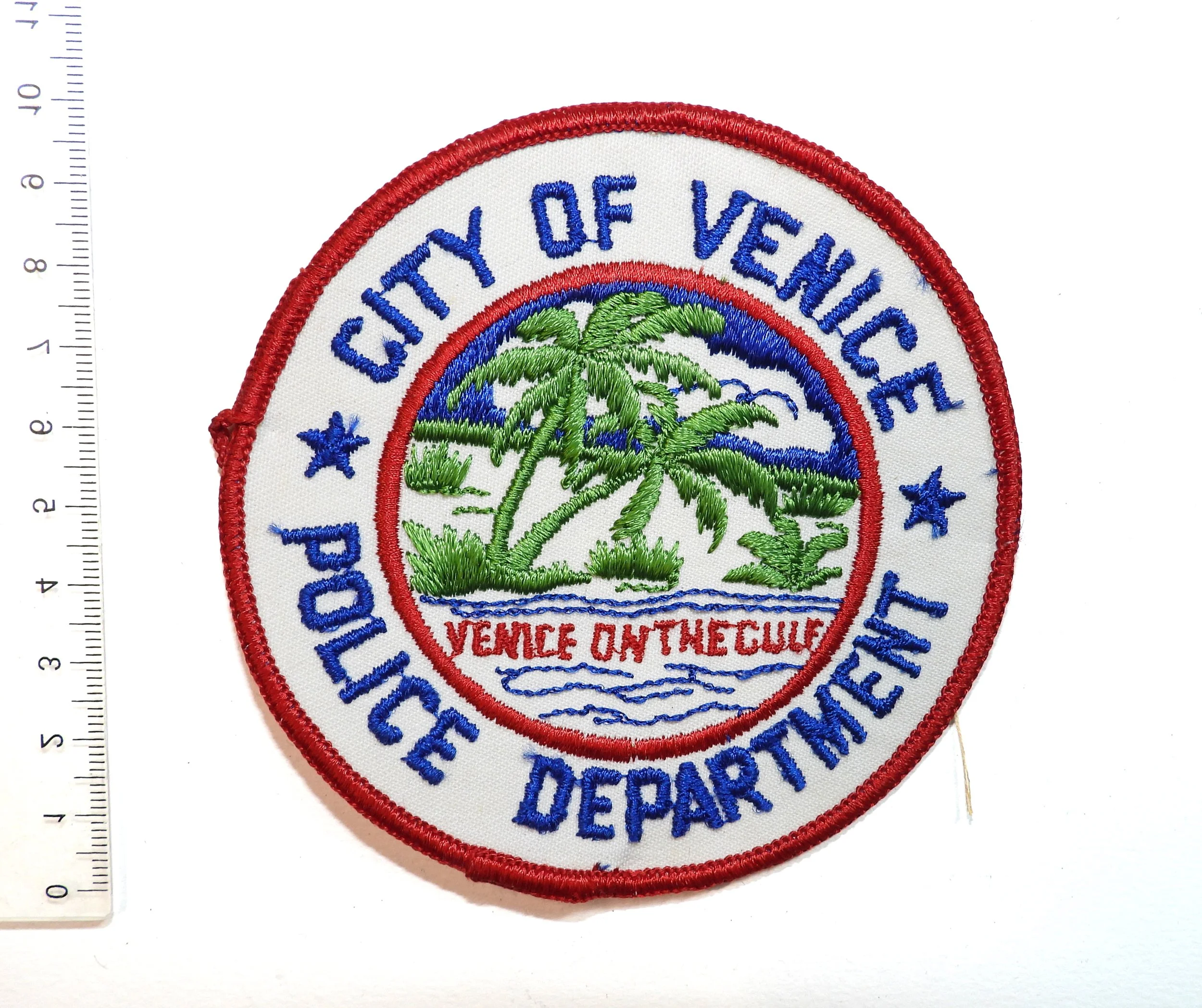 City of Venice Police Department Patch. Florida, United States.