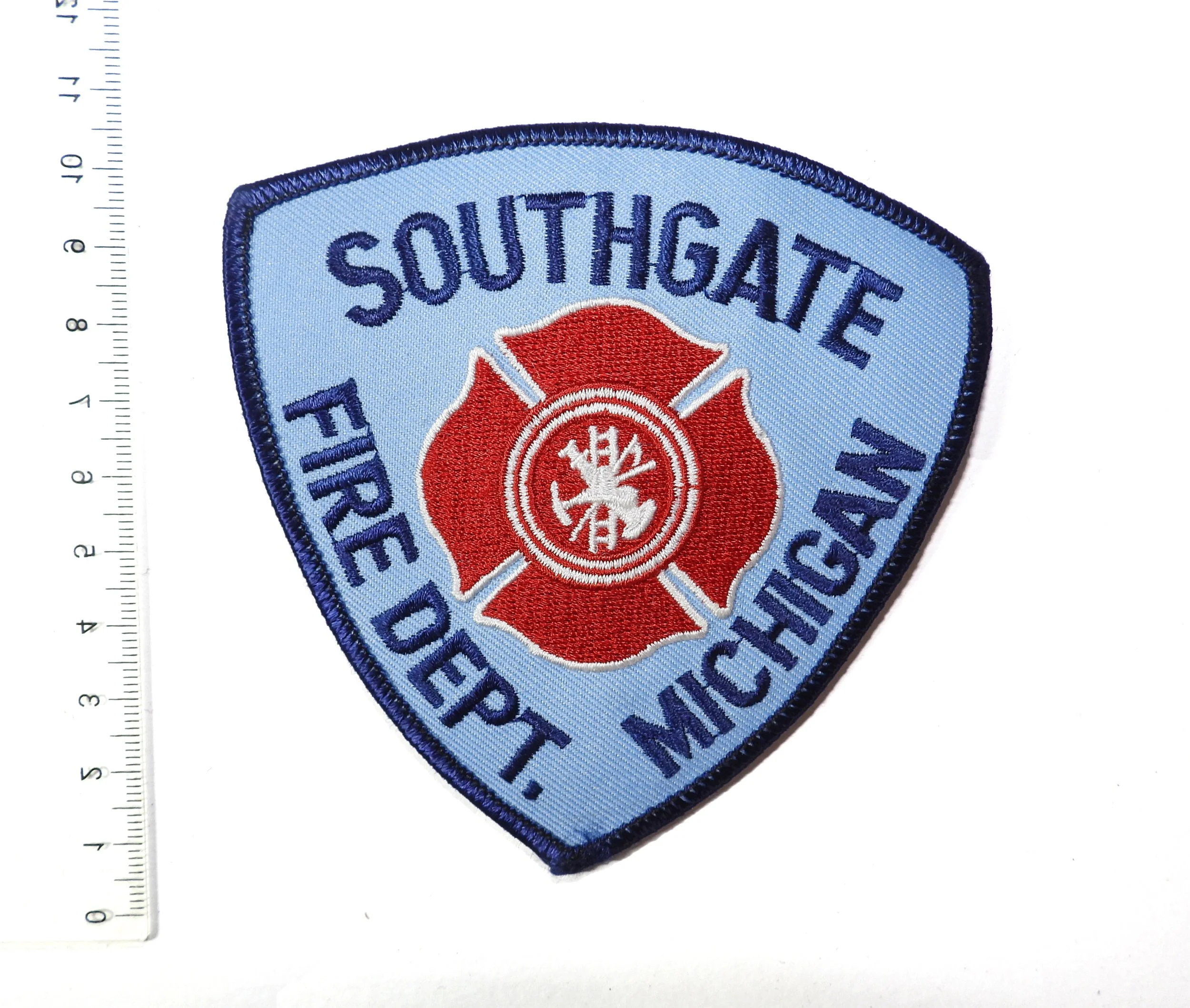 Southgate Fire Department Patch. Michigan, USA.