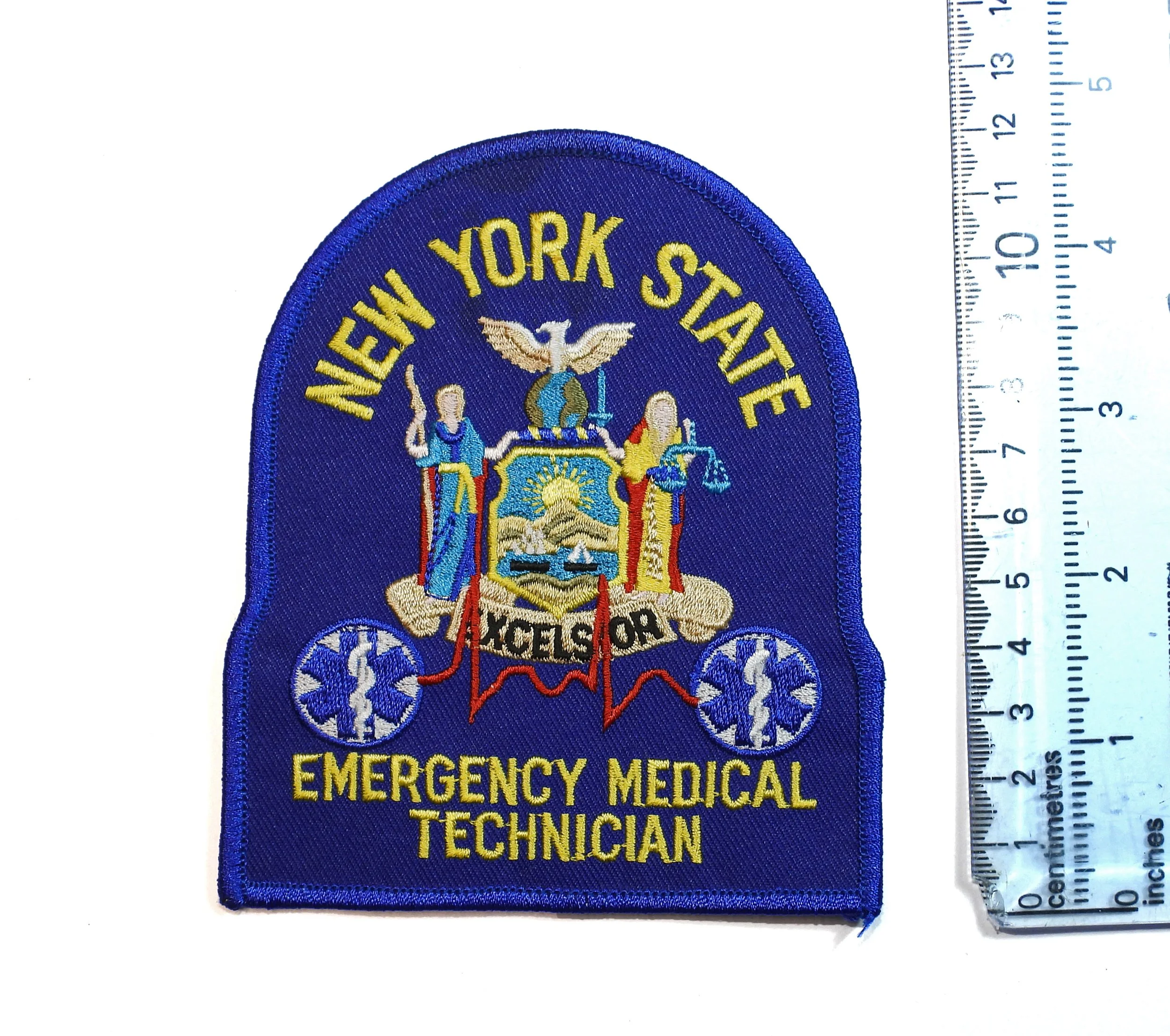 New York State Emergency Medical Technician Patch. United States.