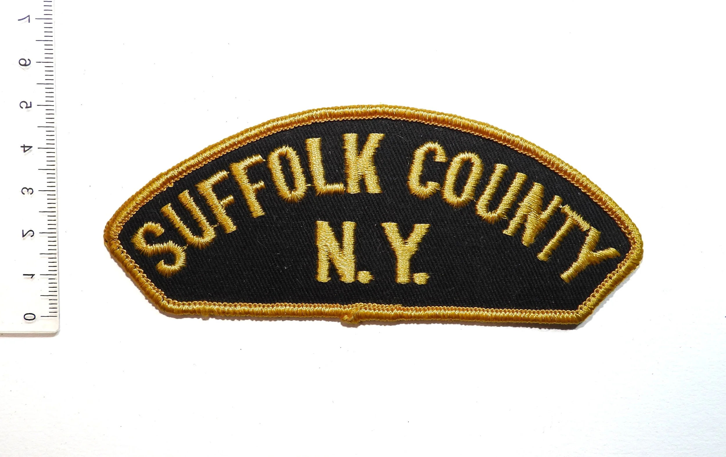 Suffolk County Police School Crossing Guard Patch. New York, United States.