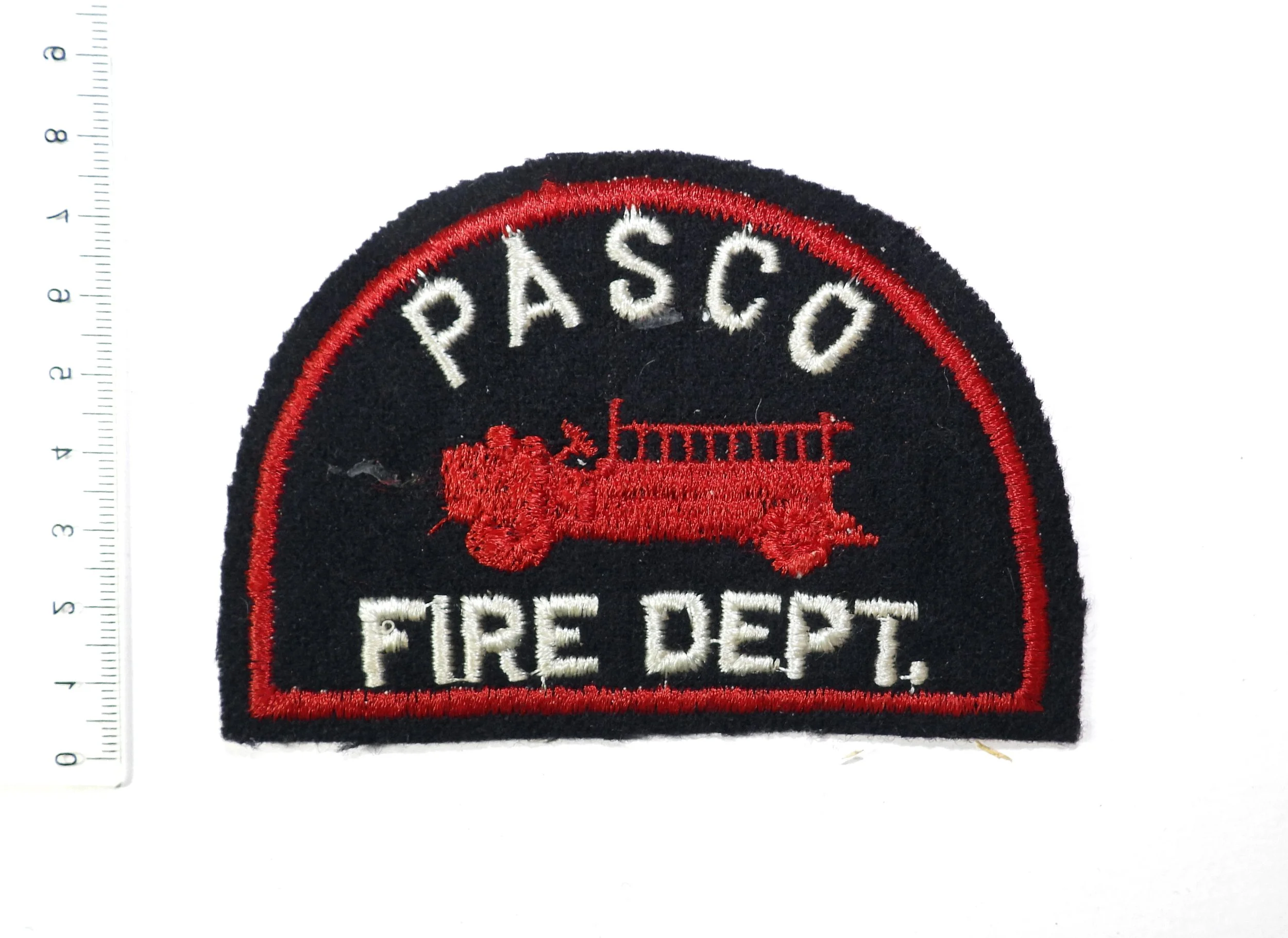 Pasco Fire Department Patch. Washington, USA.