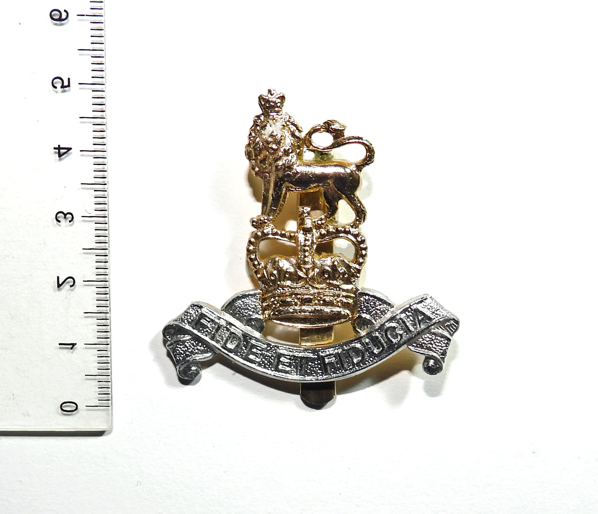 Royal Army Pay Corps Cap Badge. United Kingdom.