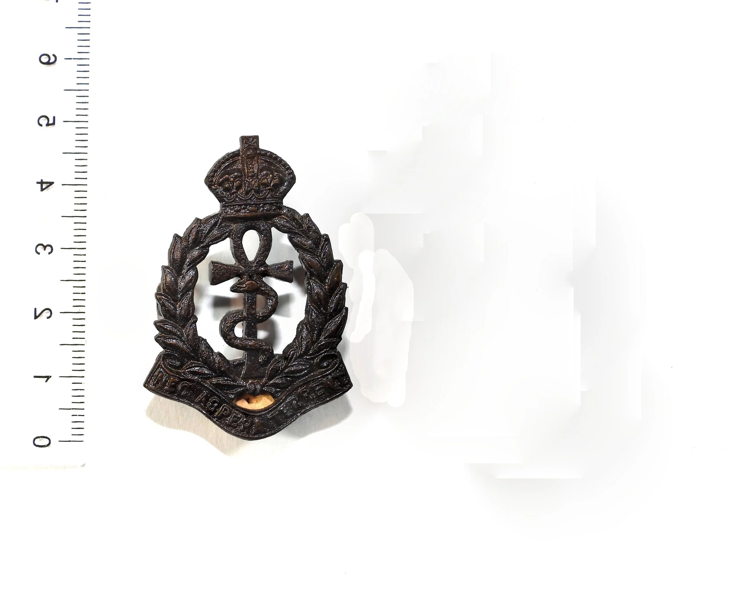Royal Air Force Medical Branch 2nd Pattern Collar Badge. United Kingdom.