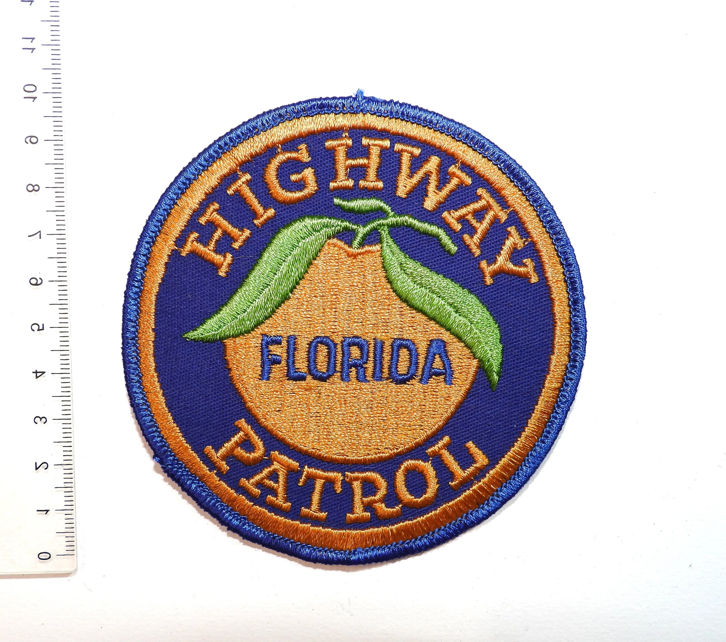 Florida Highway Patrol Patch. Florida, United States.