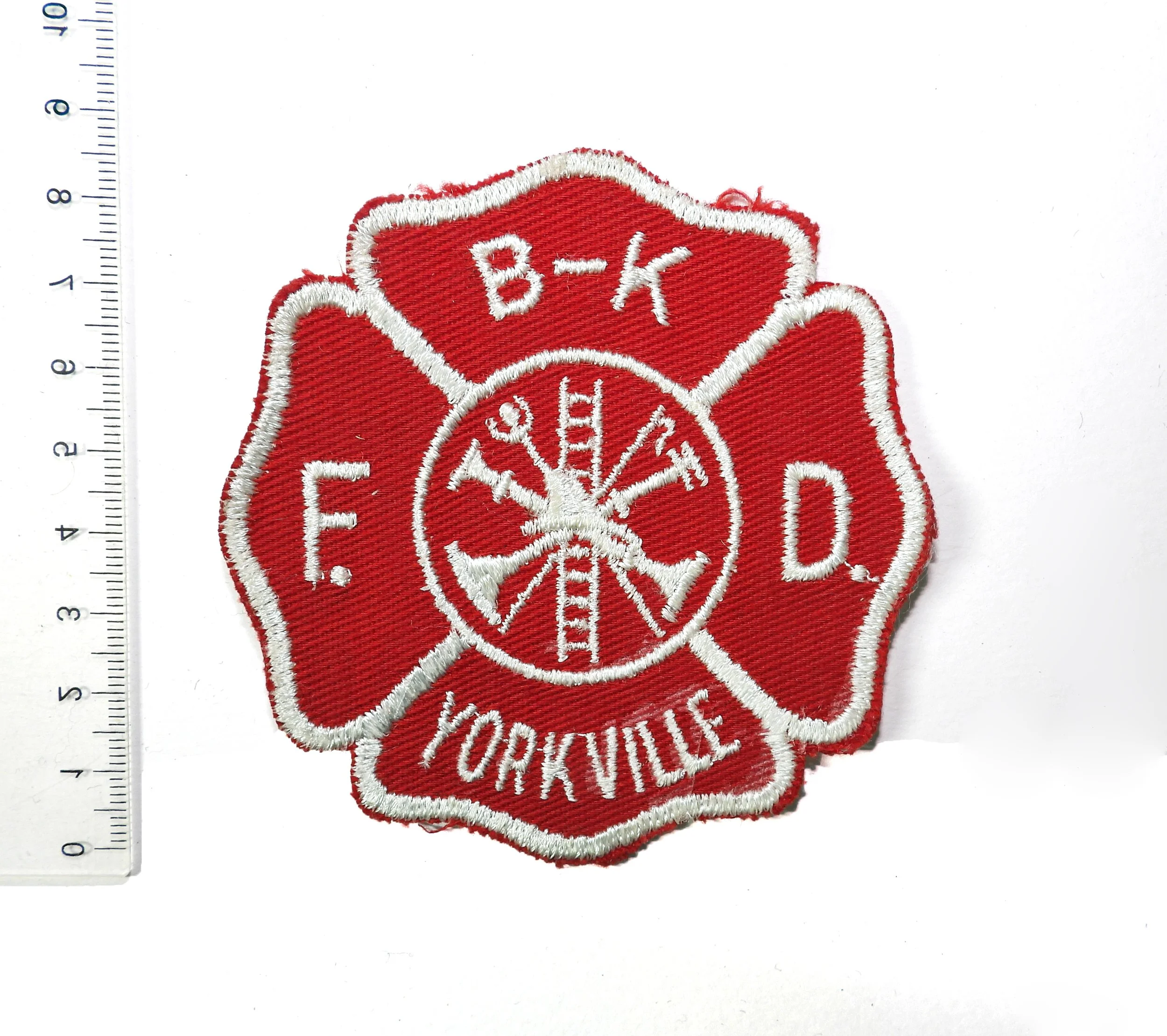 Bristol Kendall Fire Department Yorkville Patch. Illinois, USA.