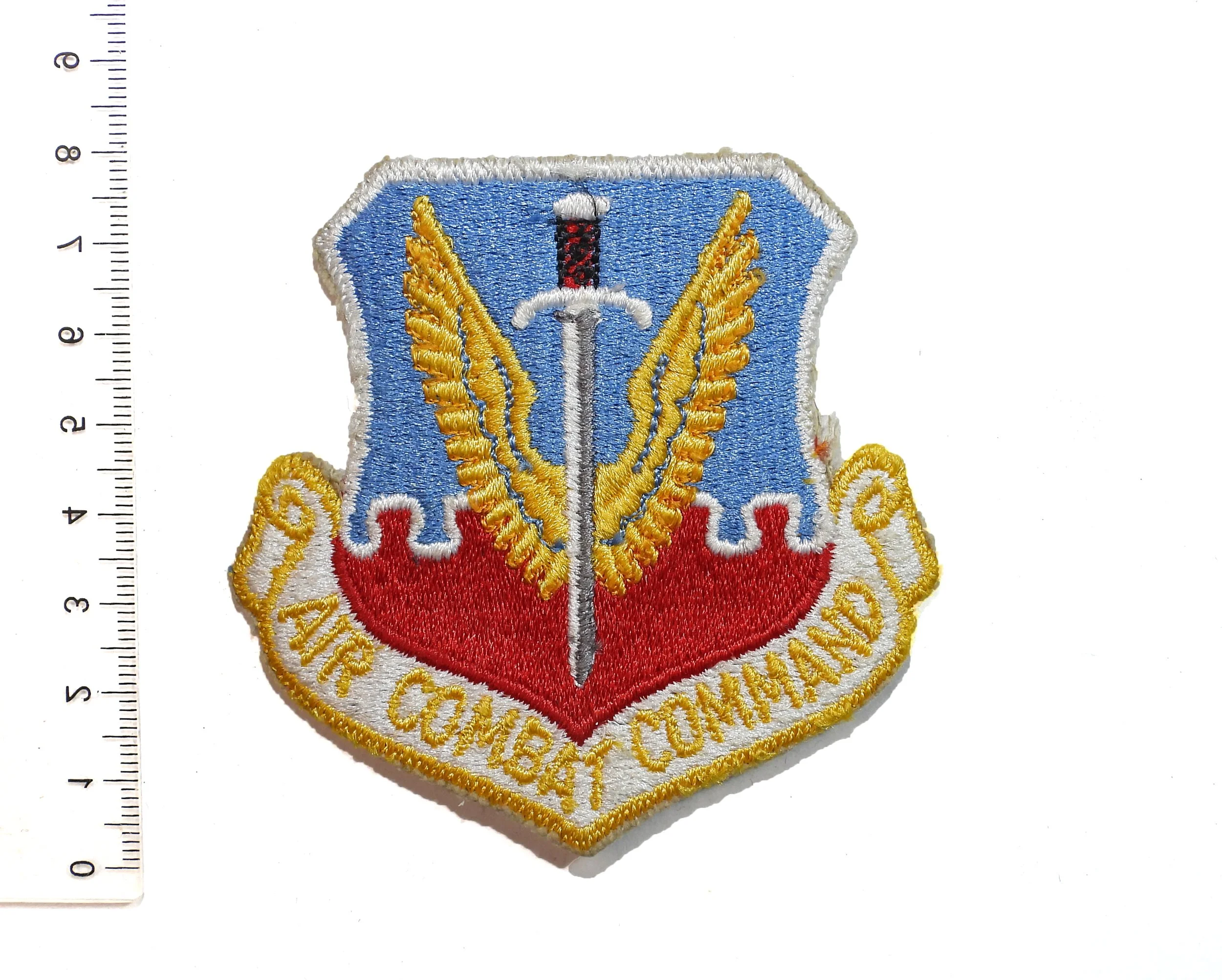 Air Combat Command (ACC) Patch. United States Air Force.