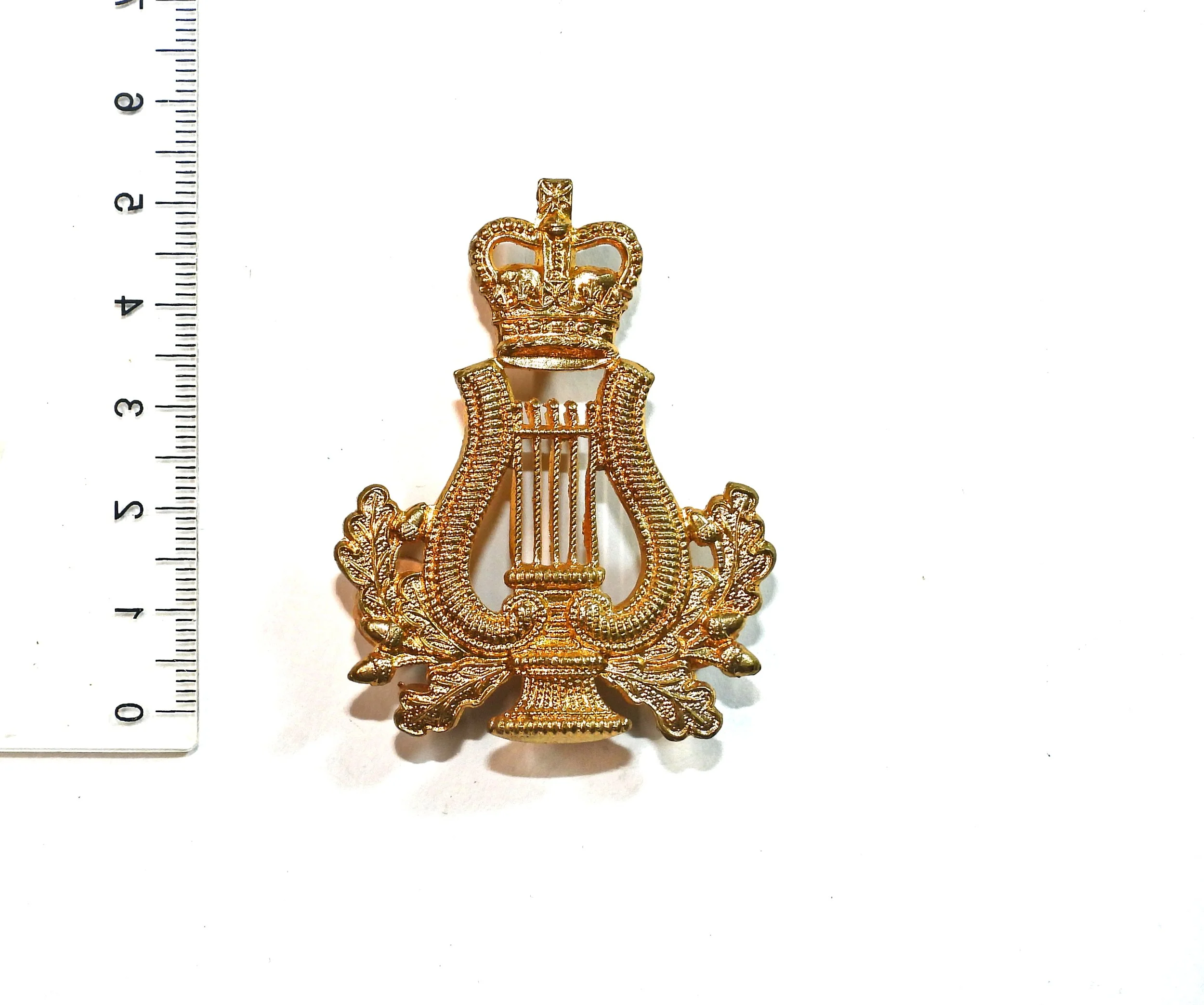 British Army Bandsman (Musician) Trade Badge. United Kingdom.