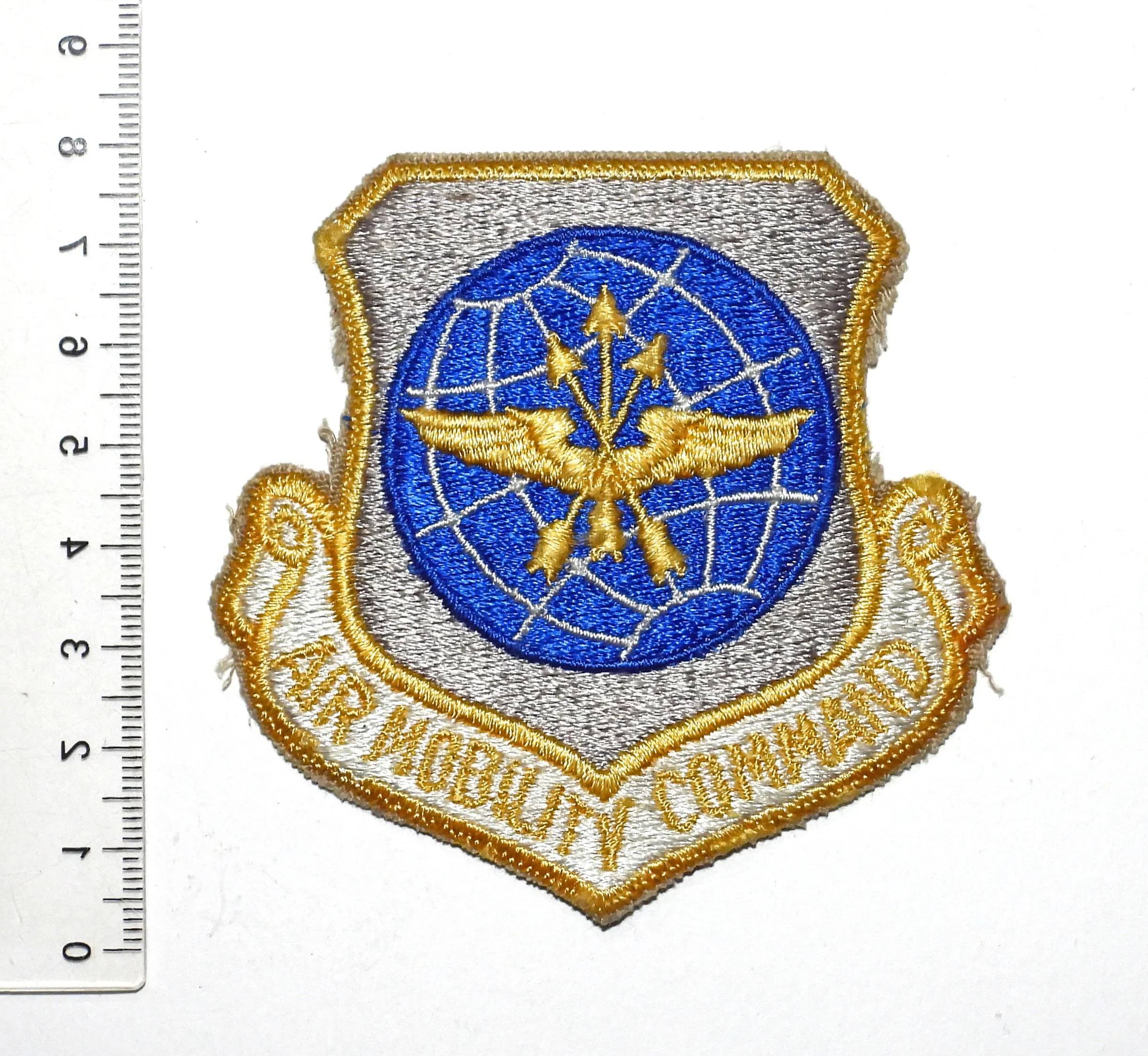 U.S. Air Force Air Mobility Command Patch. USA. — Outpost9 - Military ...