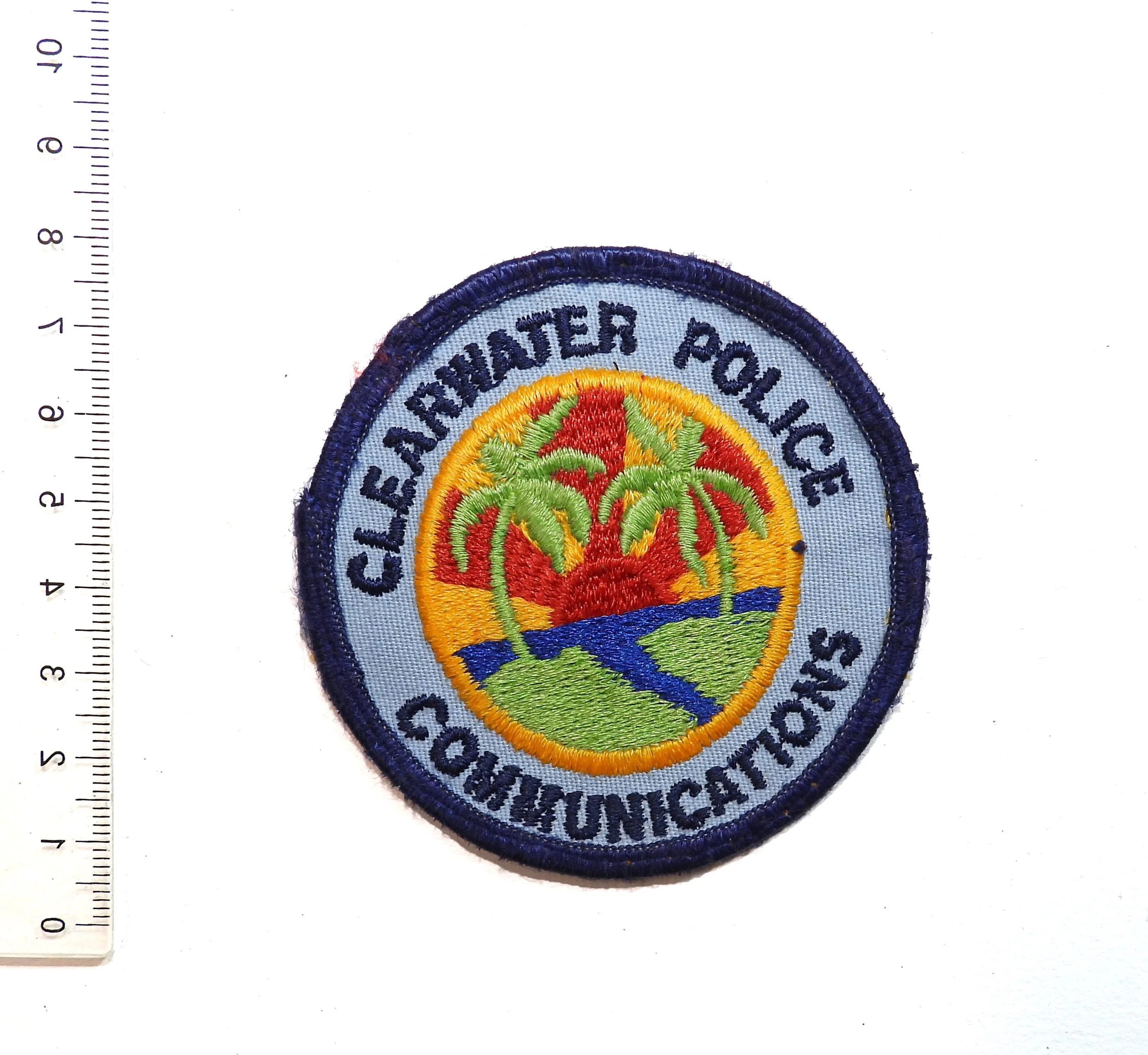 Clearwater Police Communications Patch. Florida, United States.