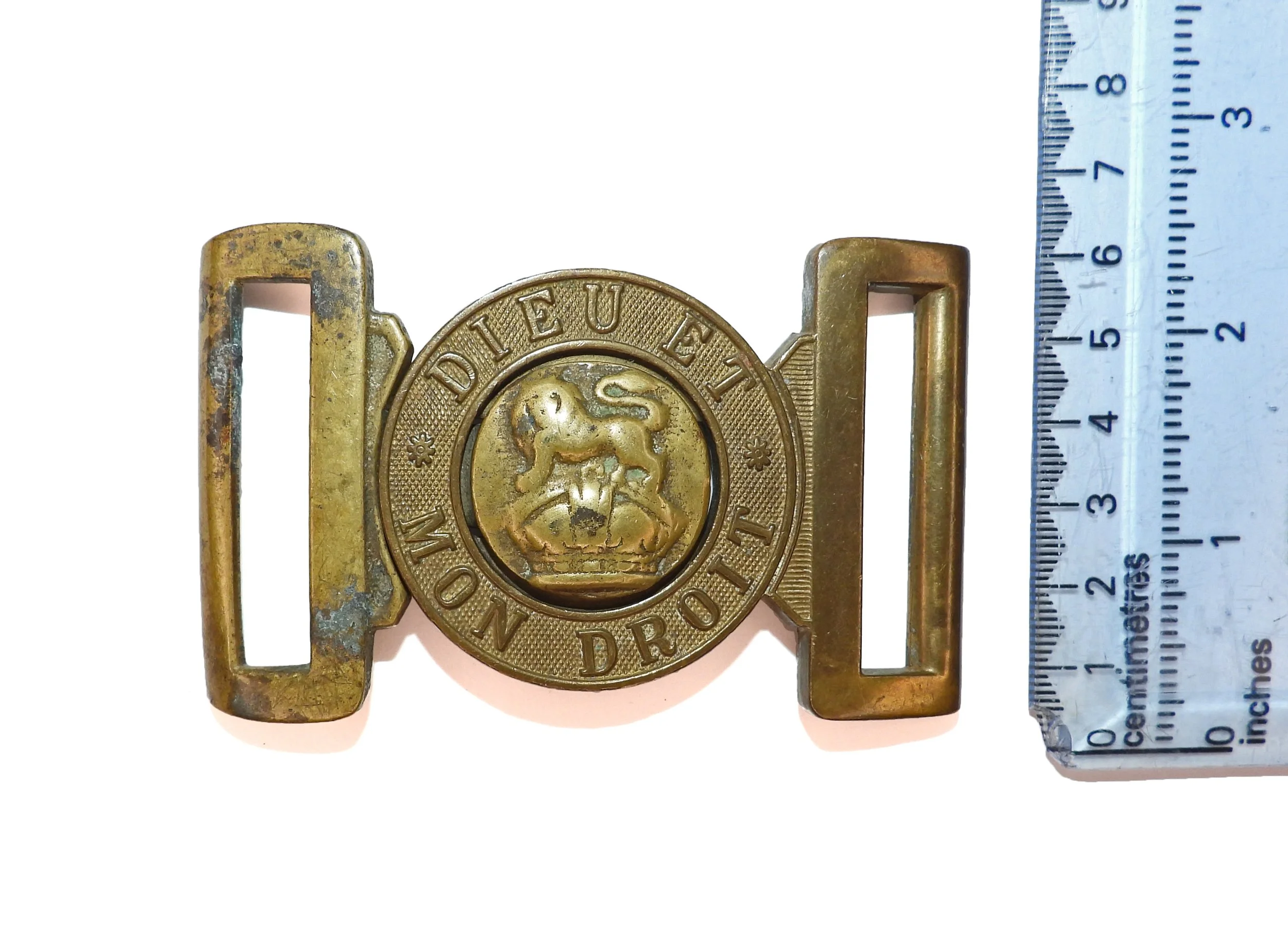 British Army Pre-1953 General Service Belt Buckle.