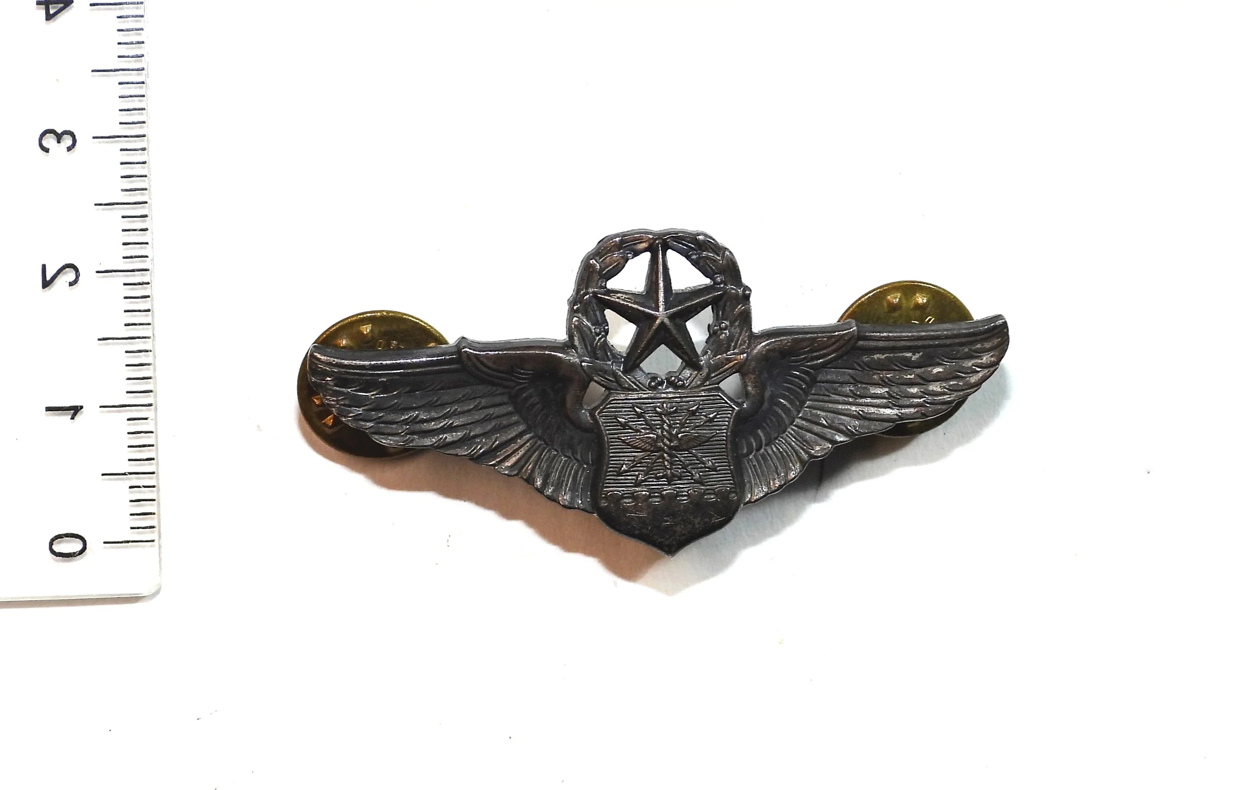 United States Air Force Master Navigator/Master Aircraft Observer Badge.