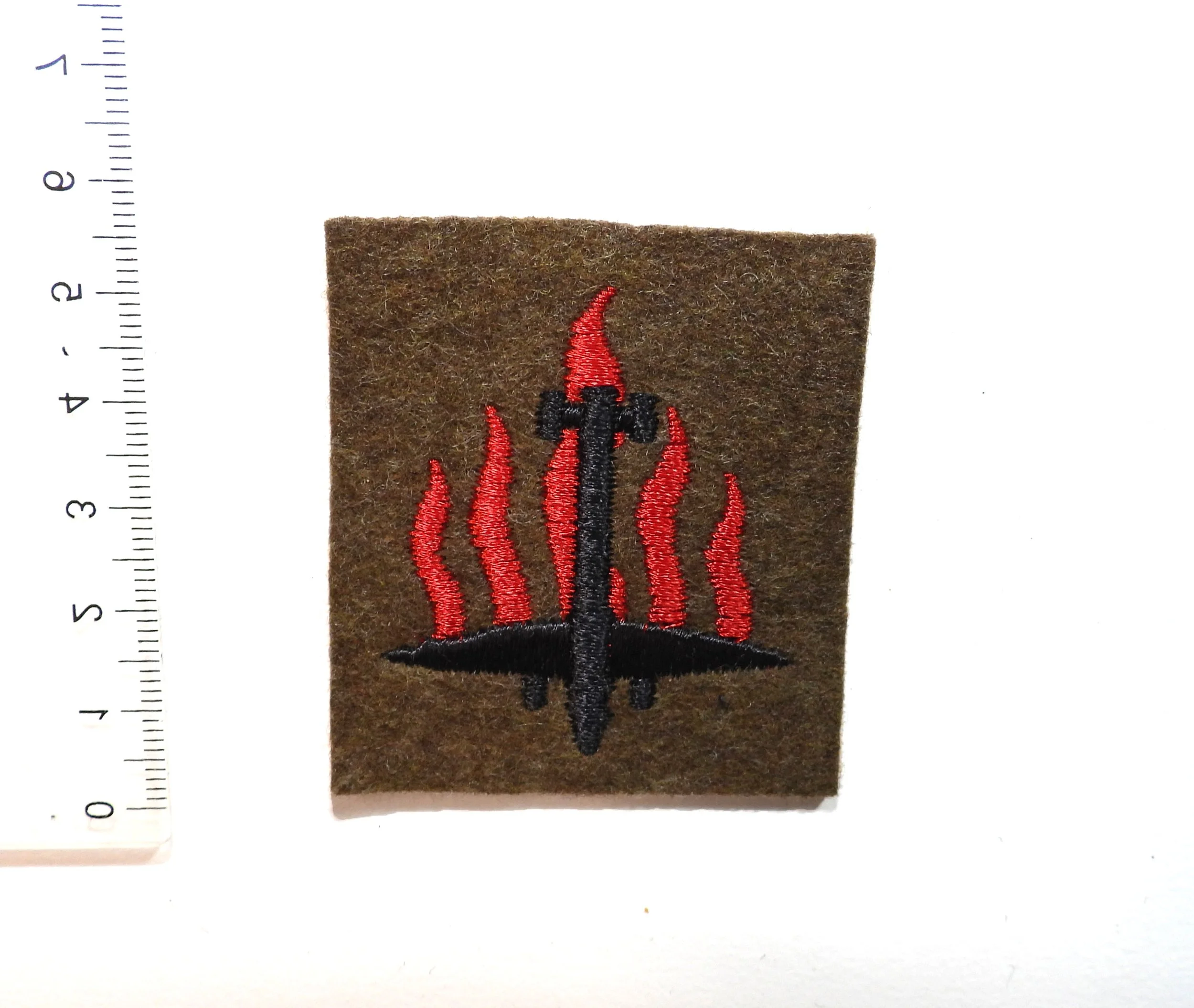 5th Anti-Aircraft Division Formation Patch. WW2, British Army.