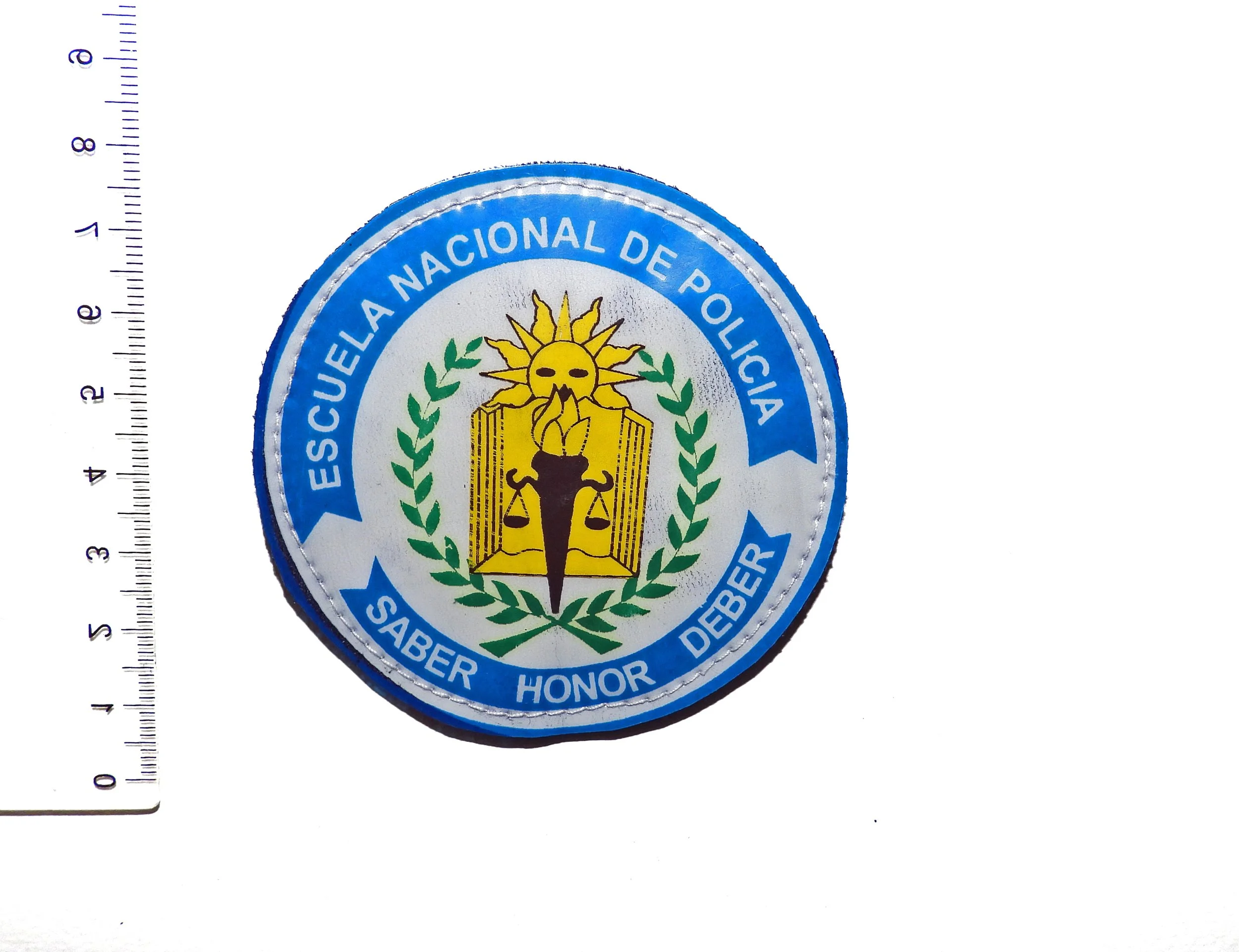 National Police Academy Patch. Uruguay Police.