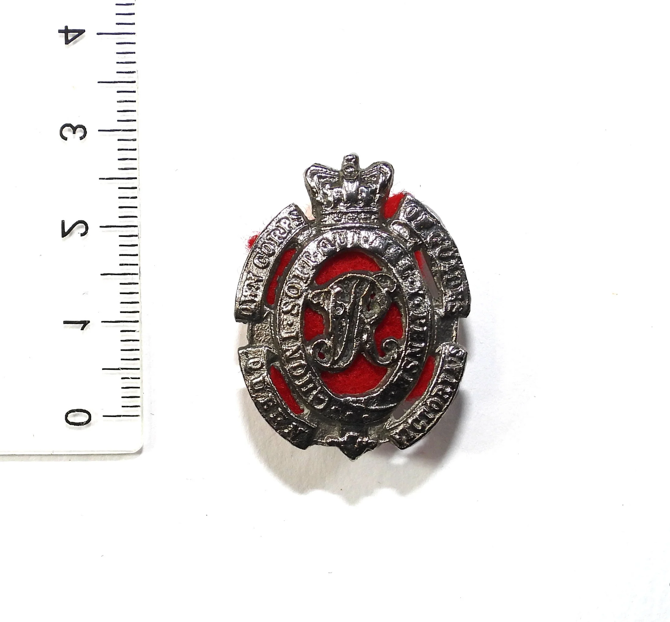 British India Army Queen Victoria's Own Corps of Guides Cap Badge. United Kingdom.