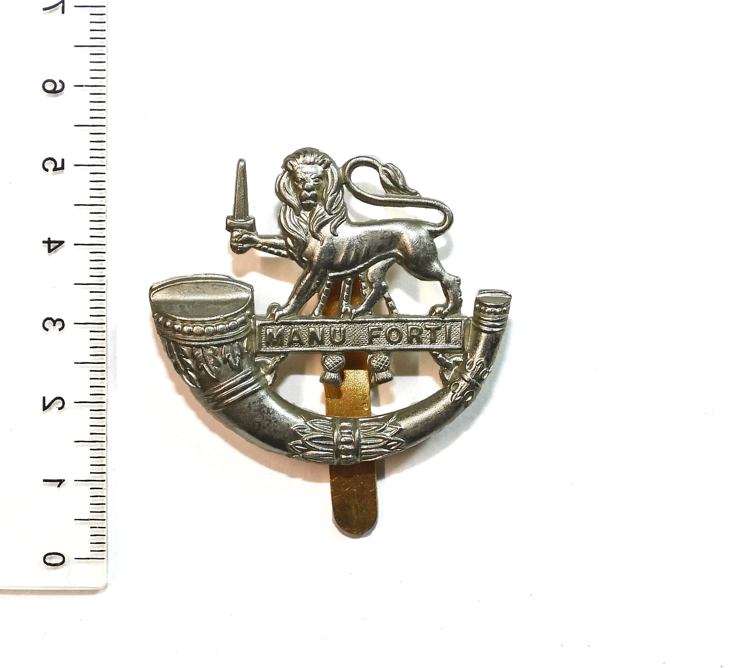 Herefordshire Light Infantry Cap Badge. United Kingdom.