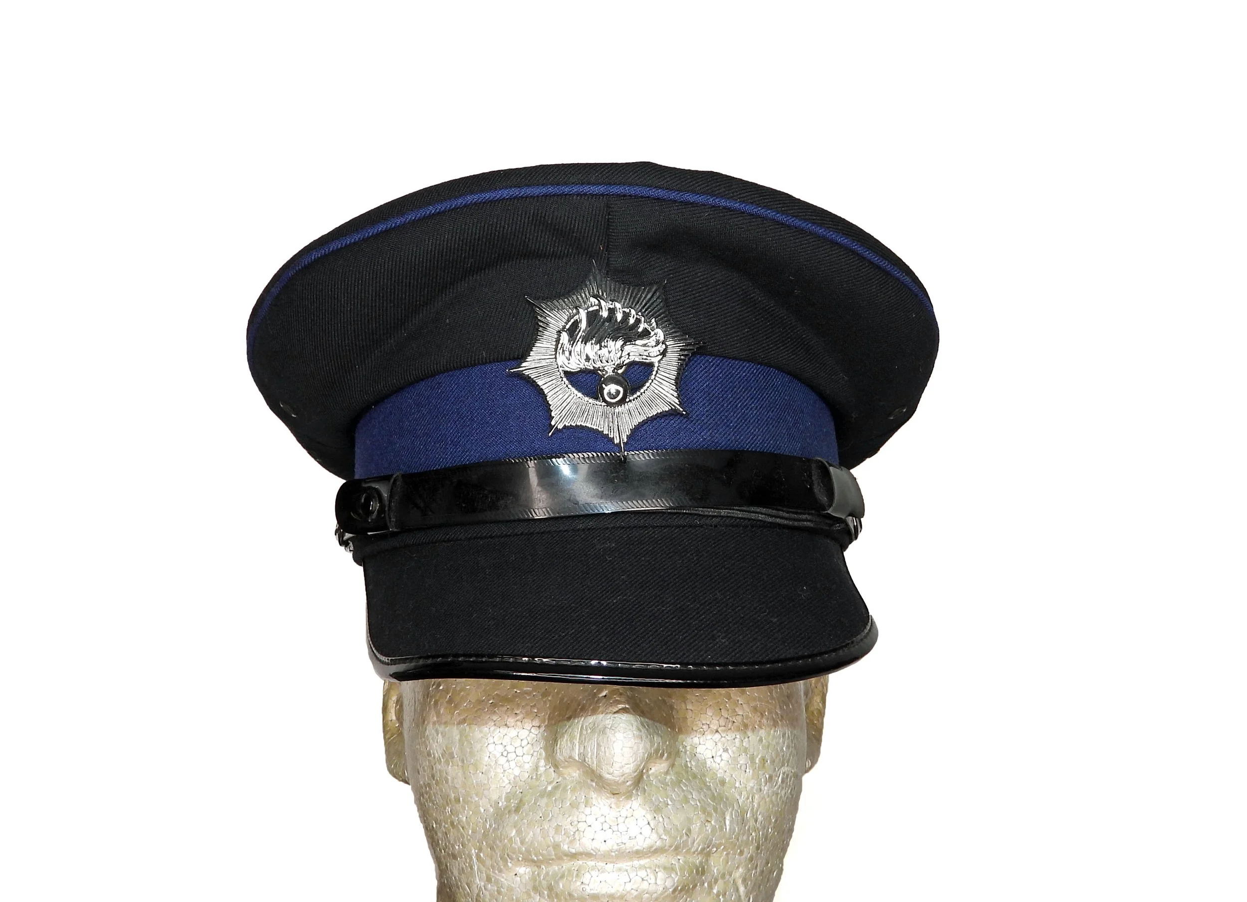 Dutch Rijkspolitie (State Police) Peaked Cap. Netherlands.
