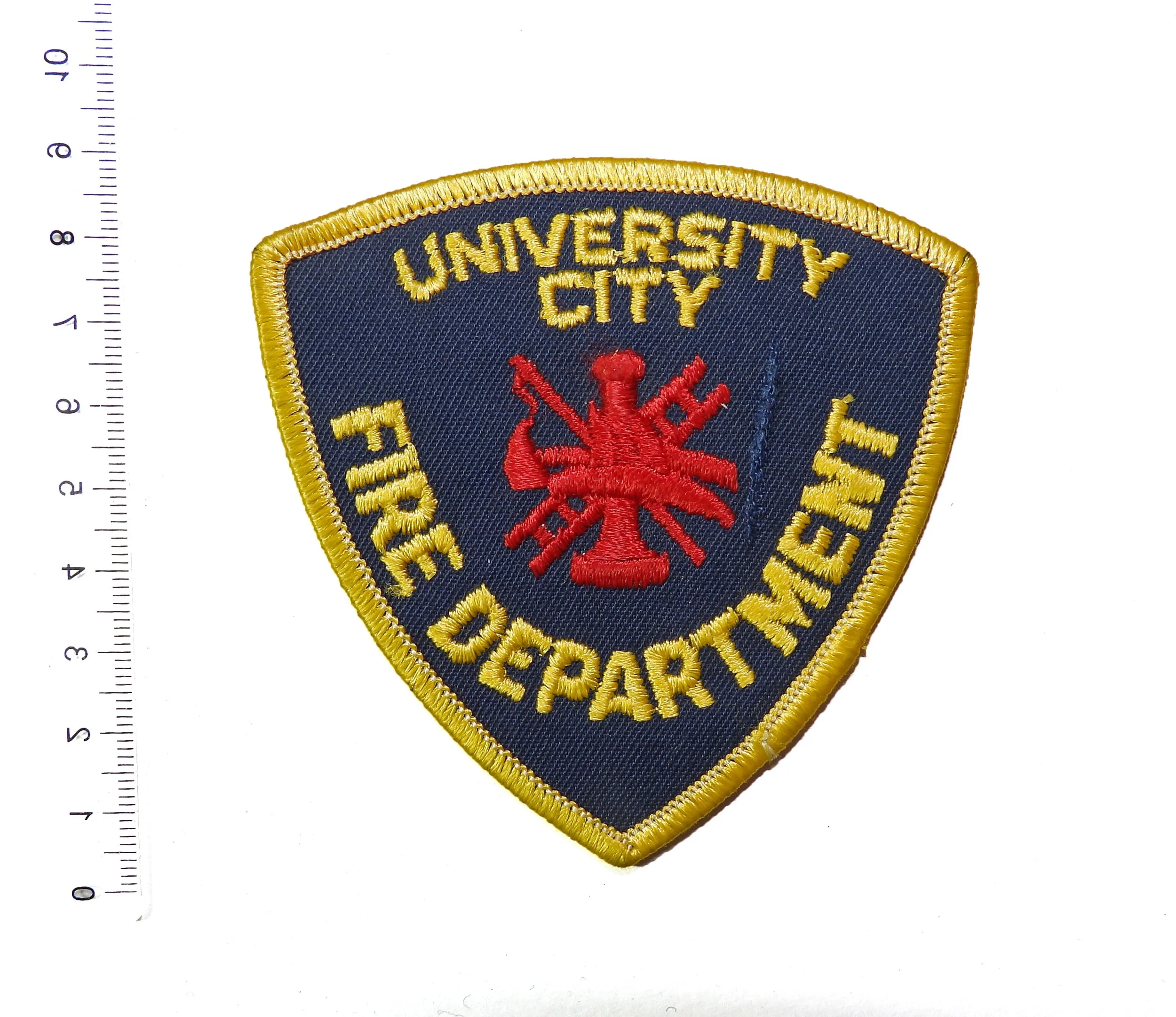 University City Fire Department Patch. Missouri, USA.