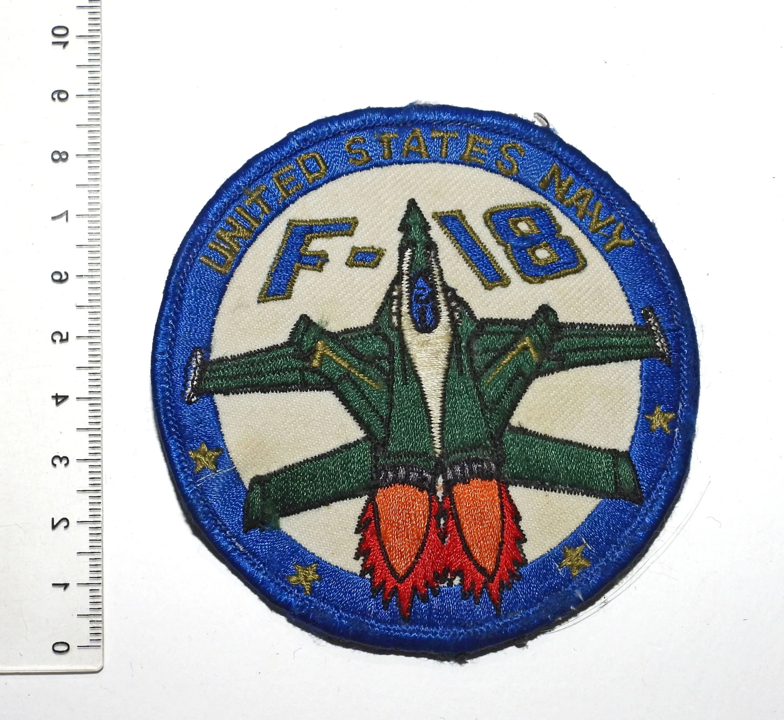 U.S. Navy F-18 Patch. USA. — Outpost9 - Military, Police & Other ...