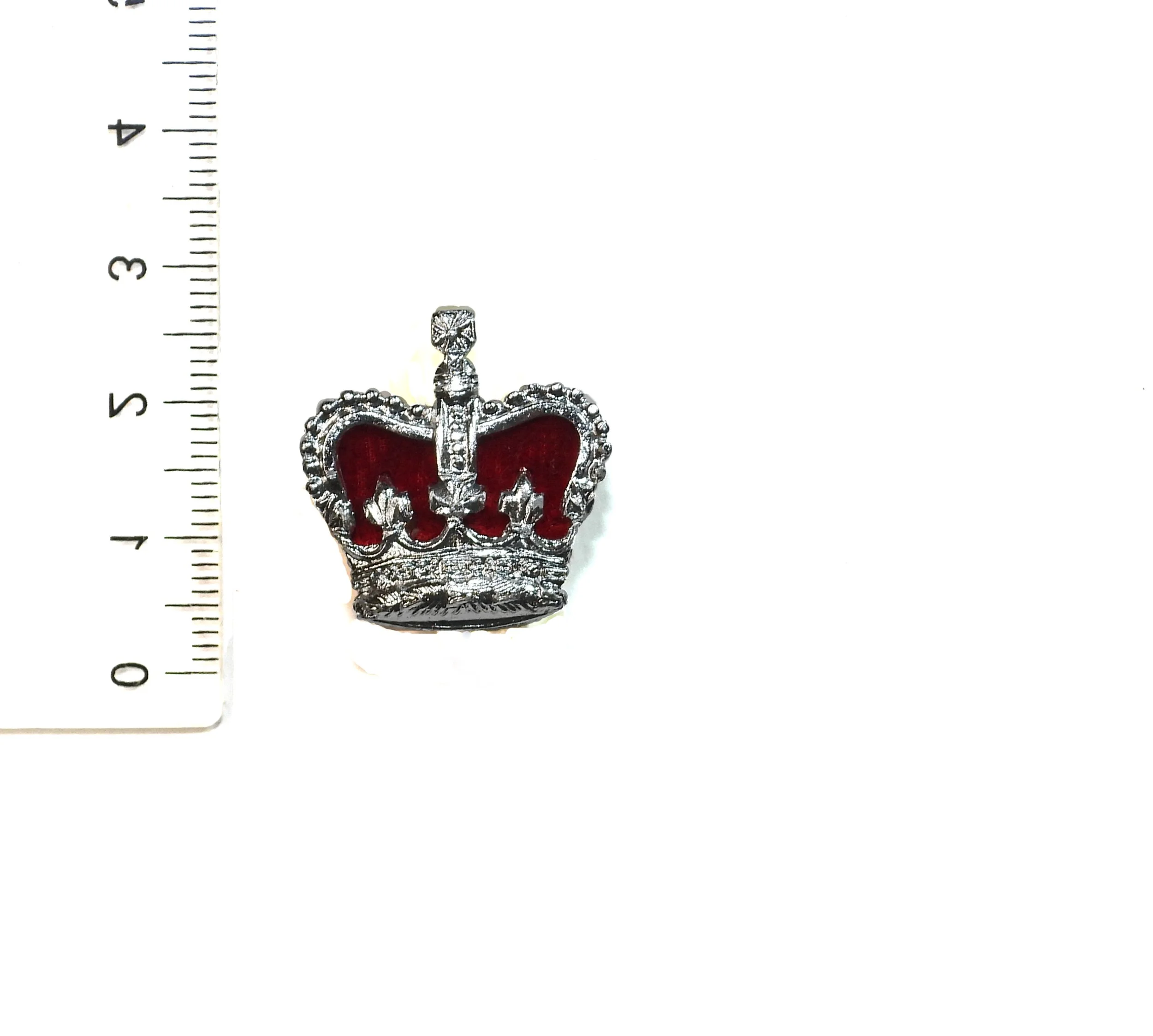 British Police Officer's Epaulette Rank Crown. United Kingdom.