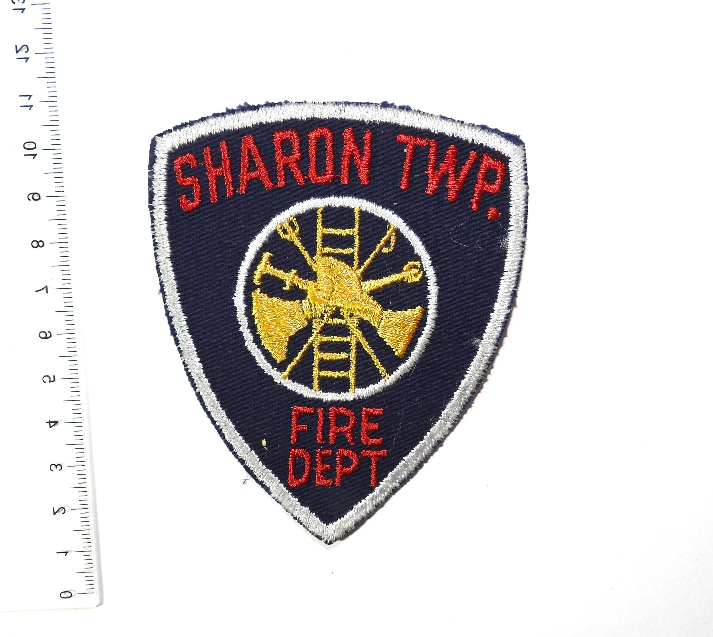 Sharon Township Fire Department Patch. Ohio, USA.