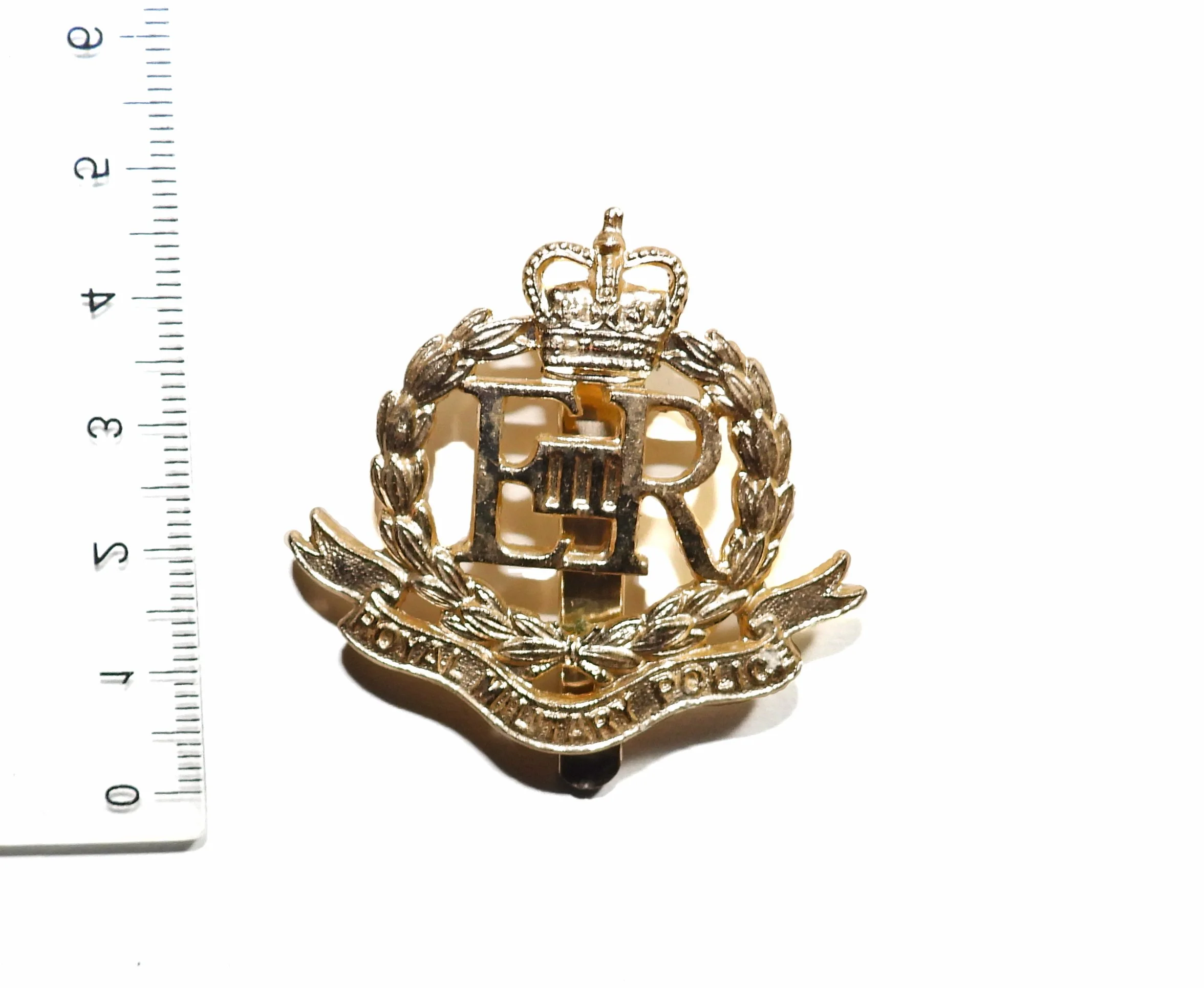 Royal Military Police Cap Badge. United Kingdom.