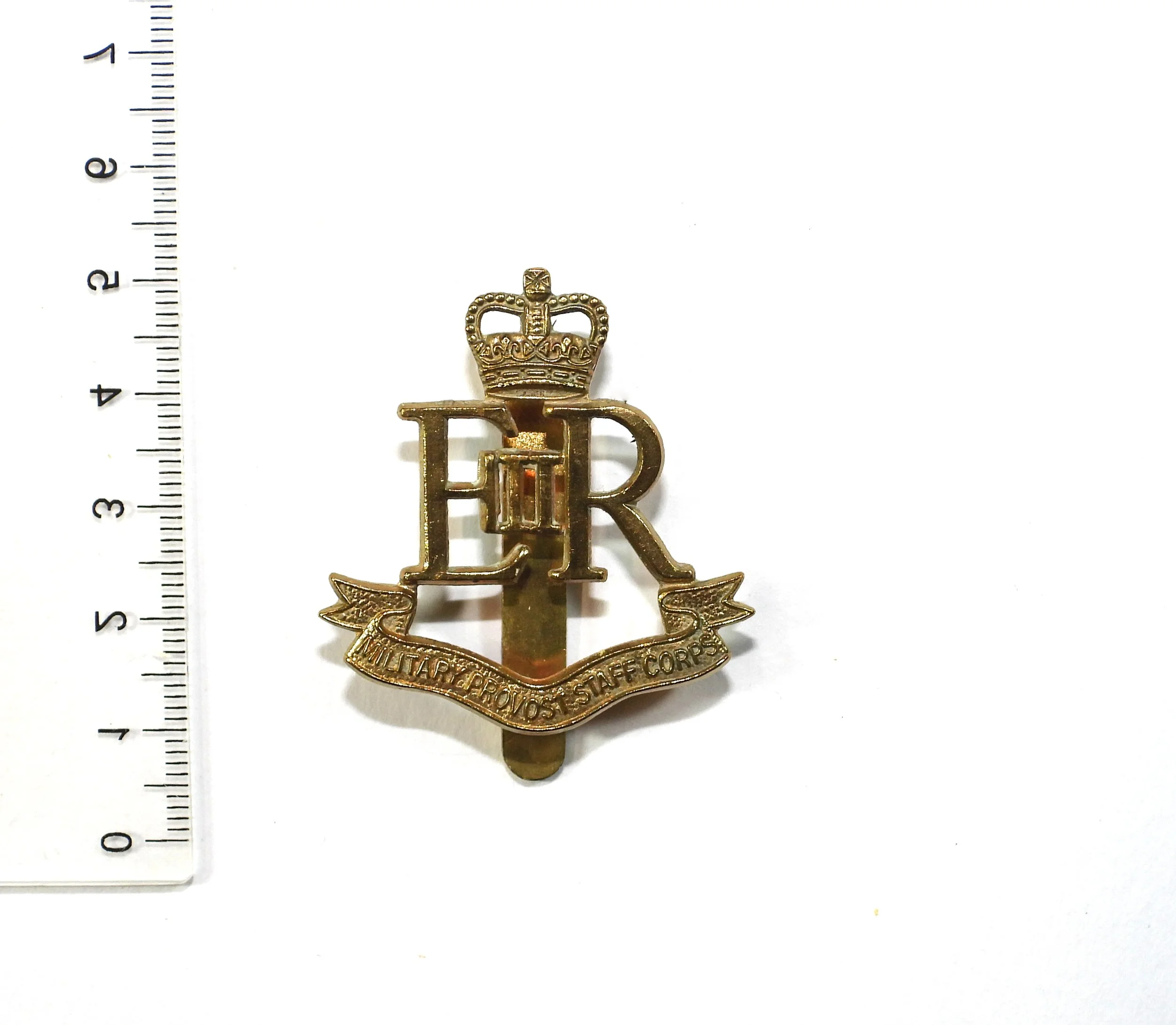 Military Provost Staff Corps Cap Badge. United Kingdom.