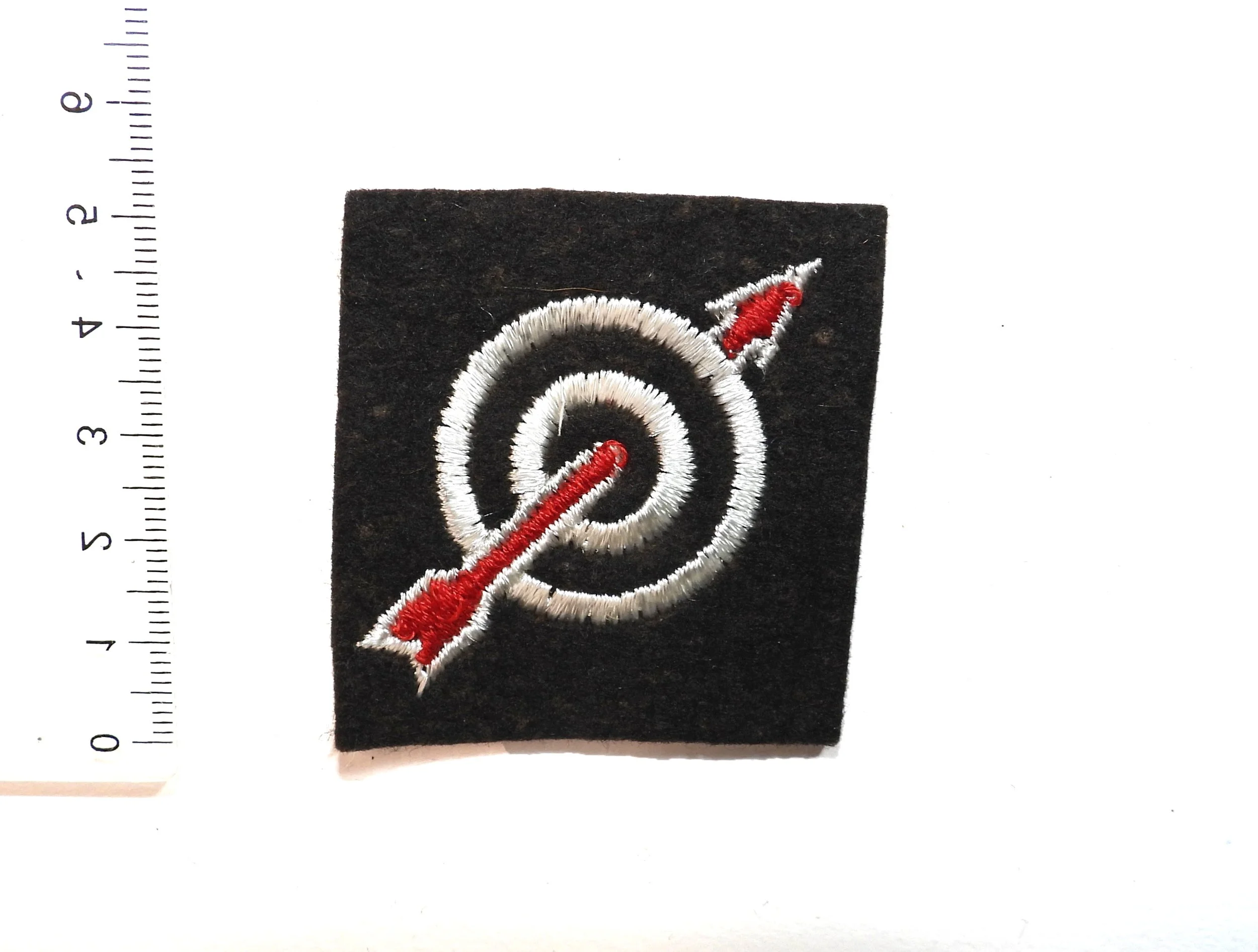 6th Anti-Aircraft Division Formation Patch. WW2, British Army.