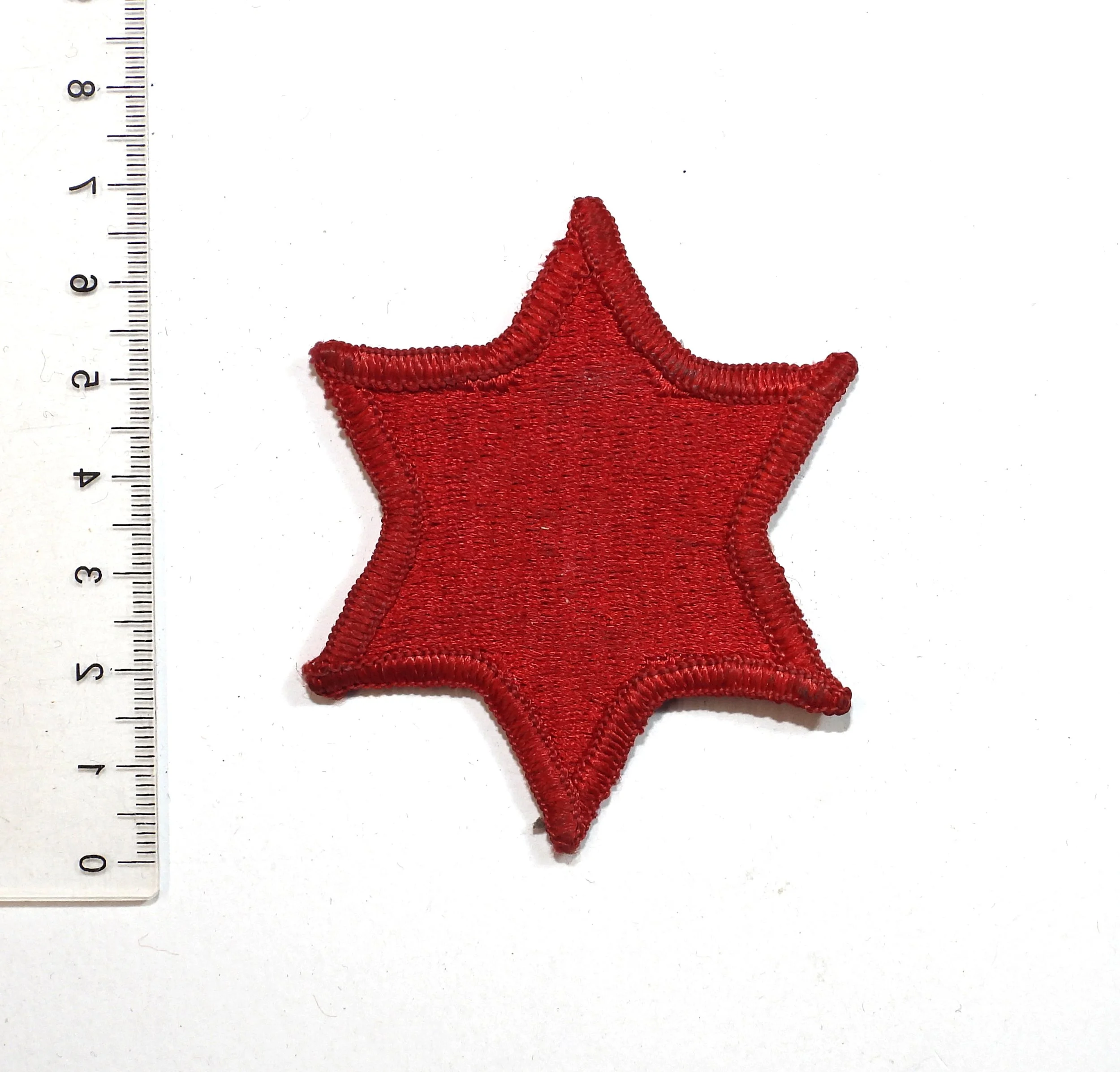 6th Infantry Division Patch. United States Army.