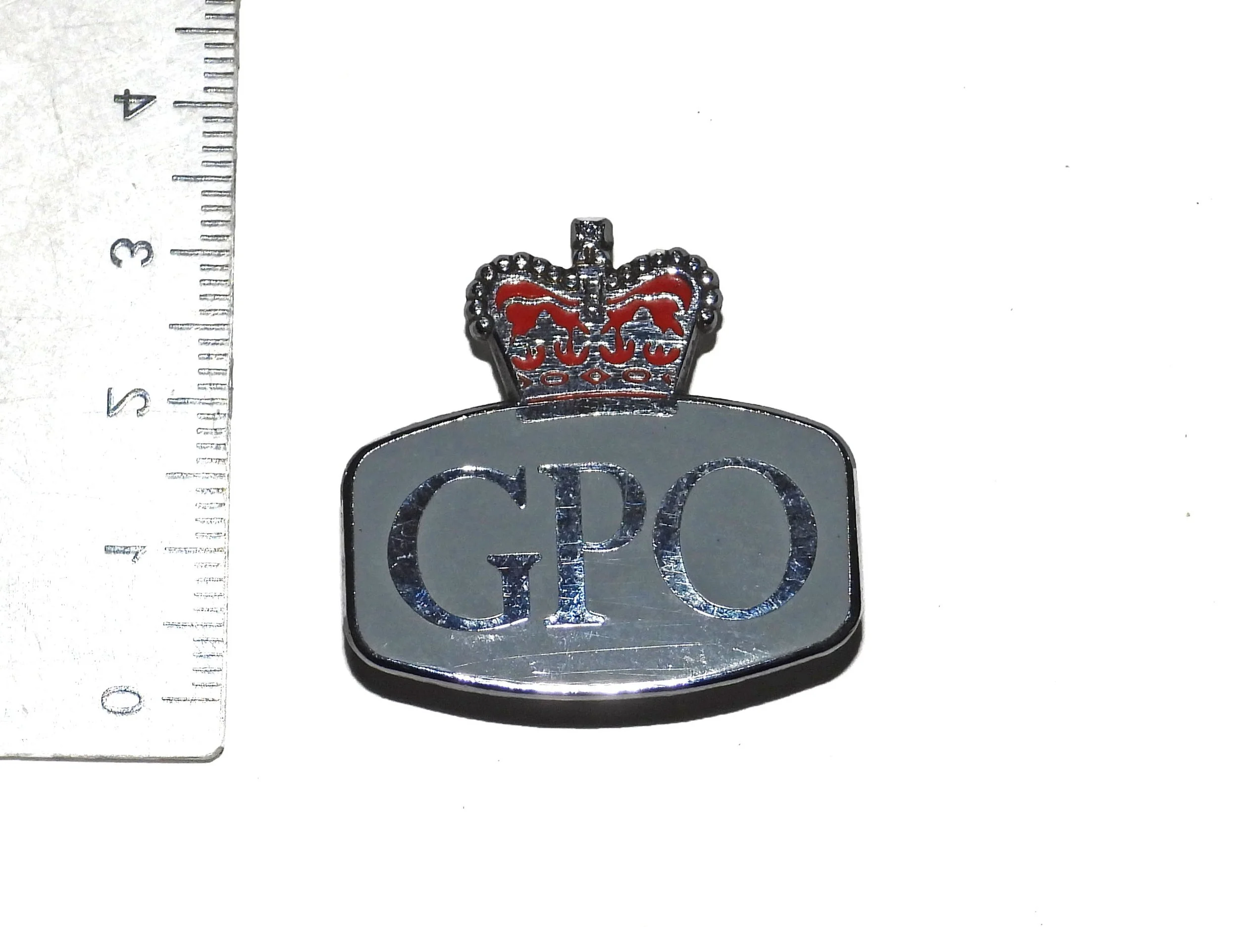 General Post Office Postman's GPO Cap Badge. United Kingdom. — Outpost9 ...