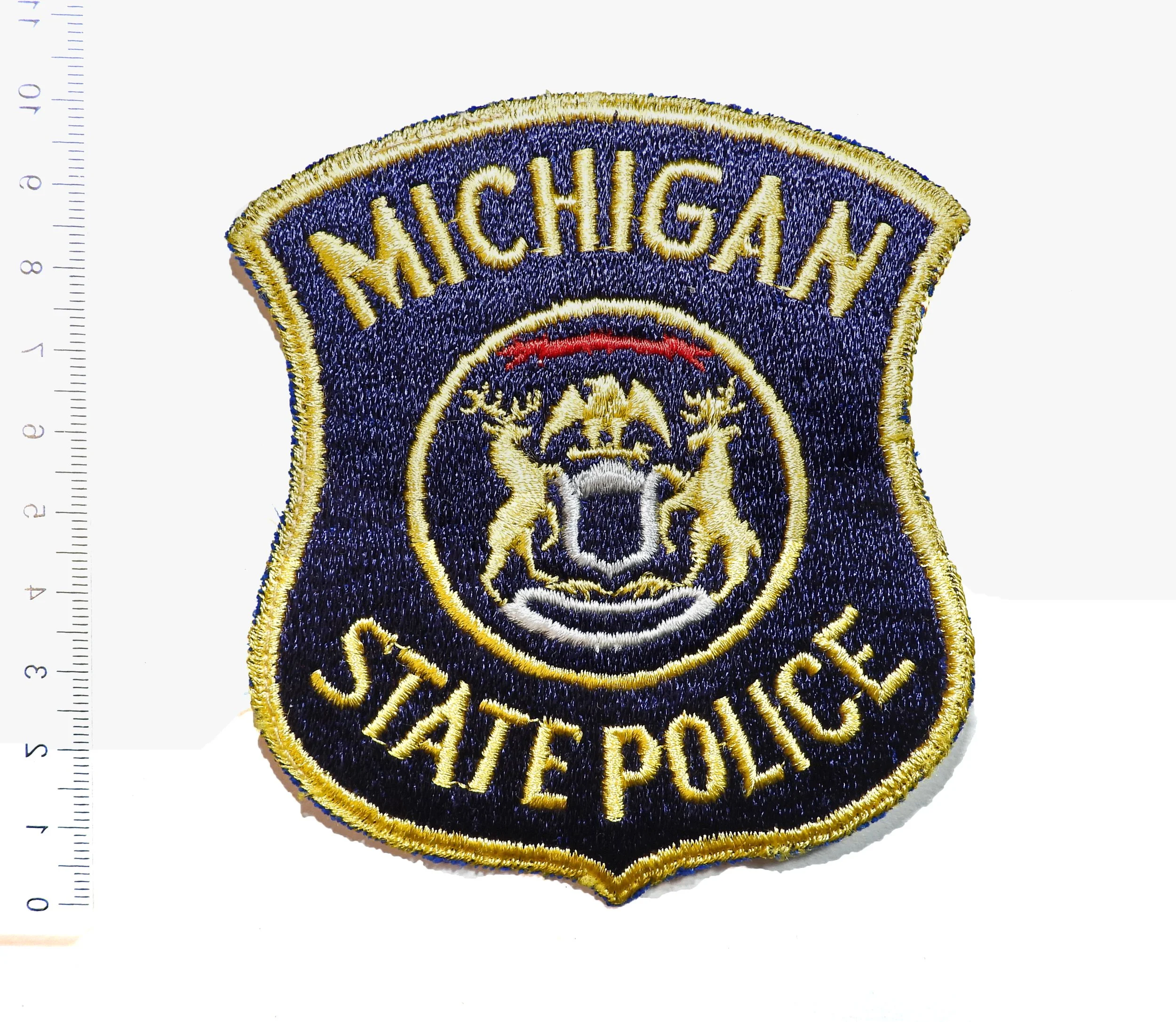 Michigan State Police Patch. Michigan, United States.