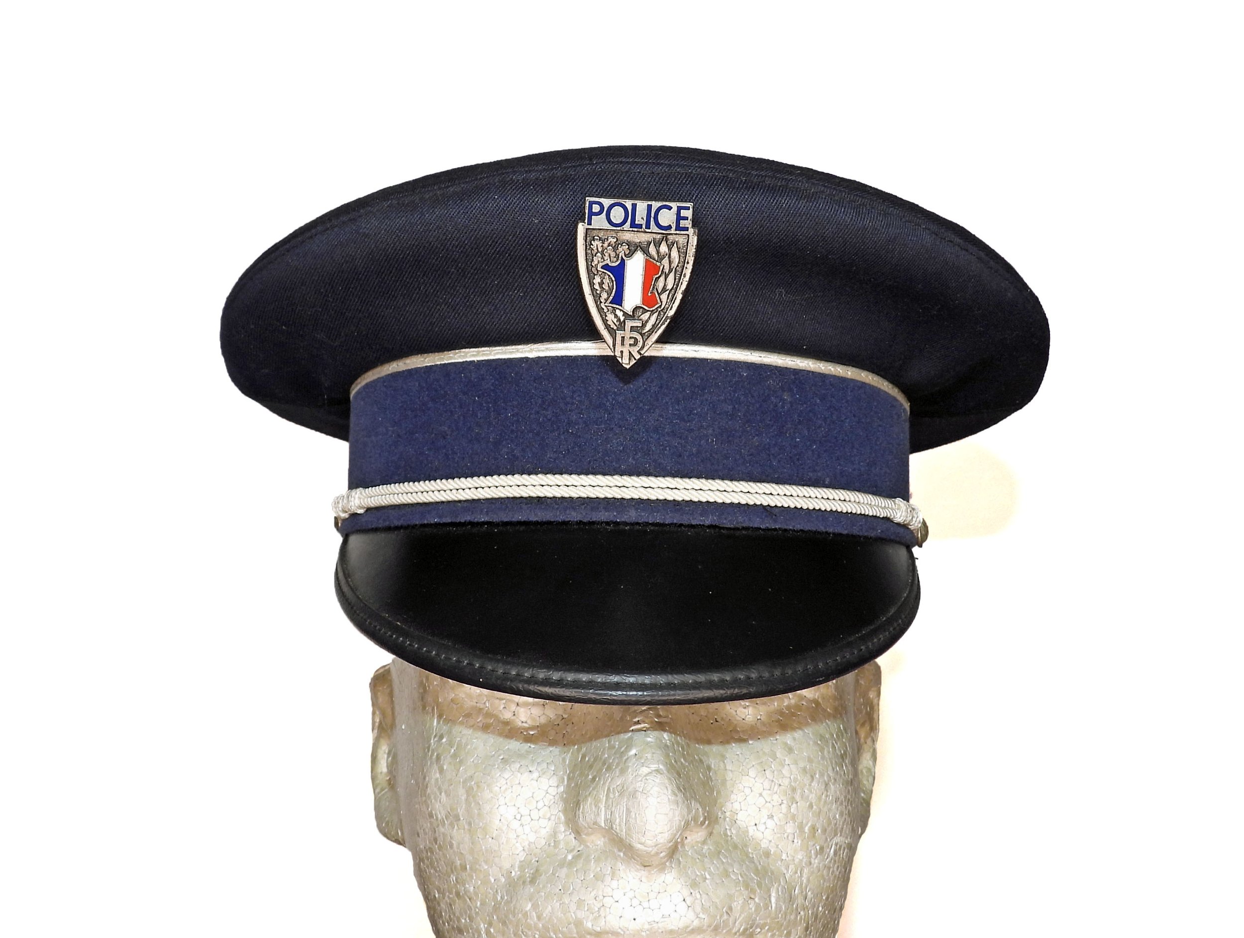 French National Police Peaked Cap. France.
