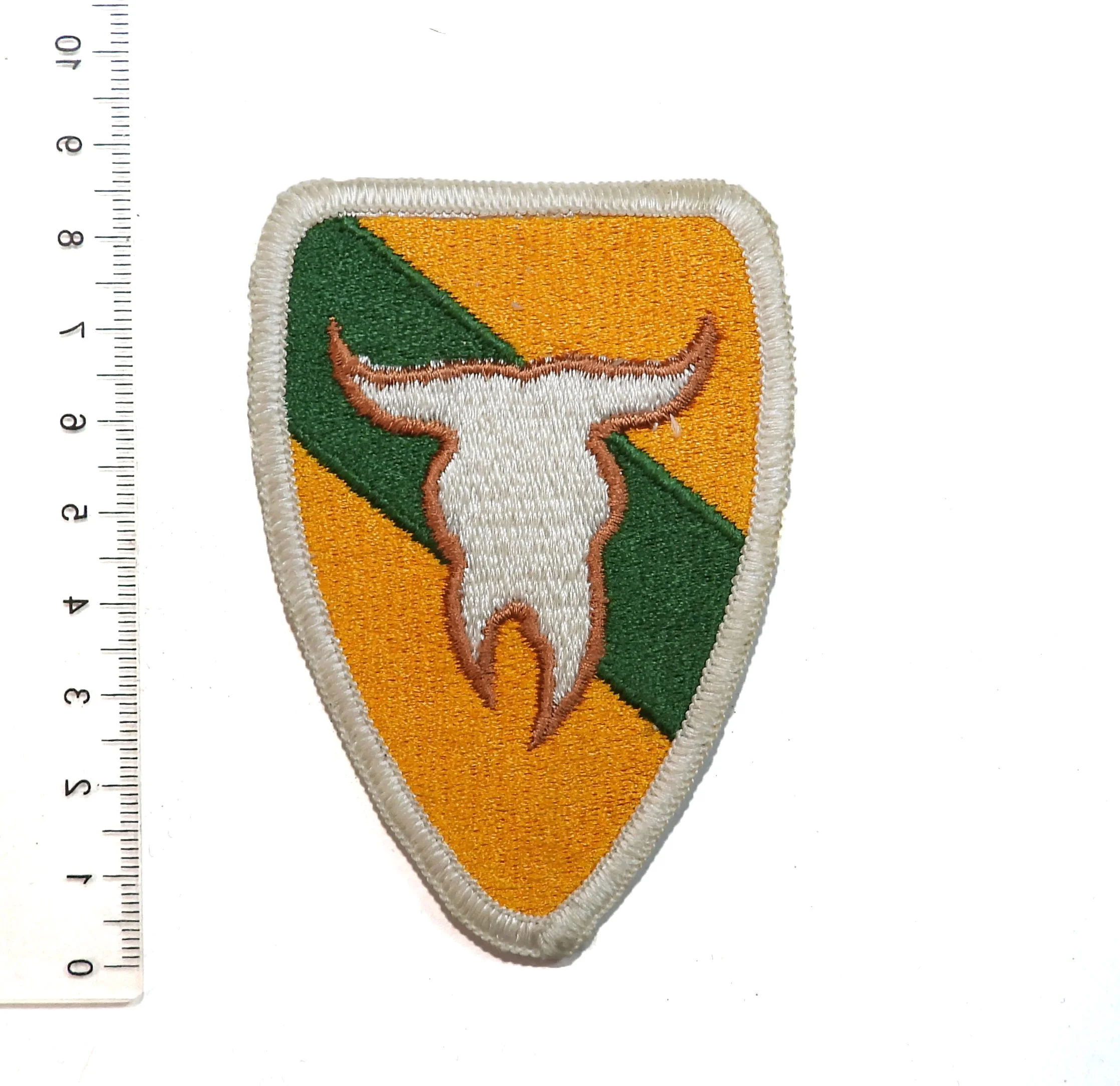 163rd Armored Brigade Patch. Montana Army National Guard, United States Army.