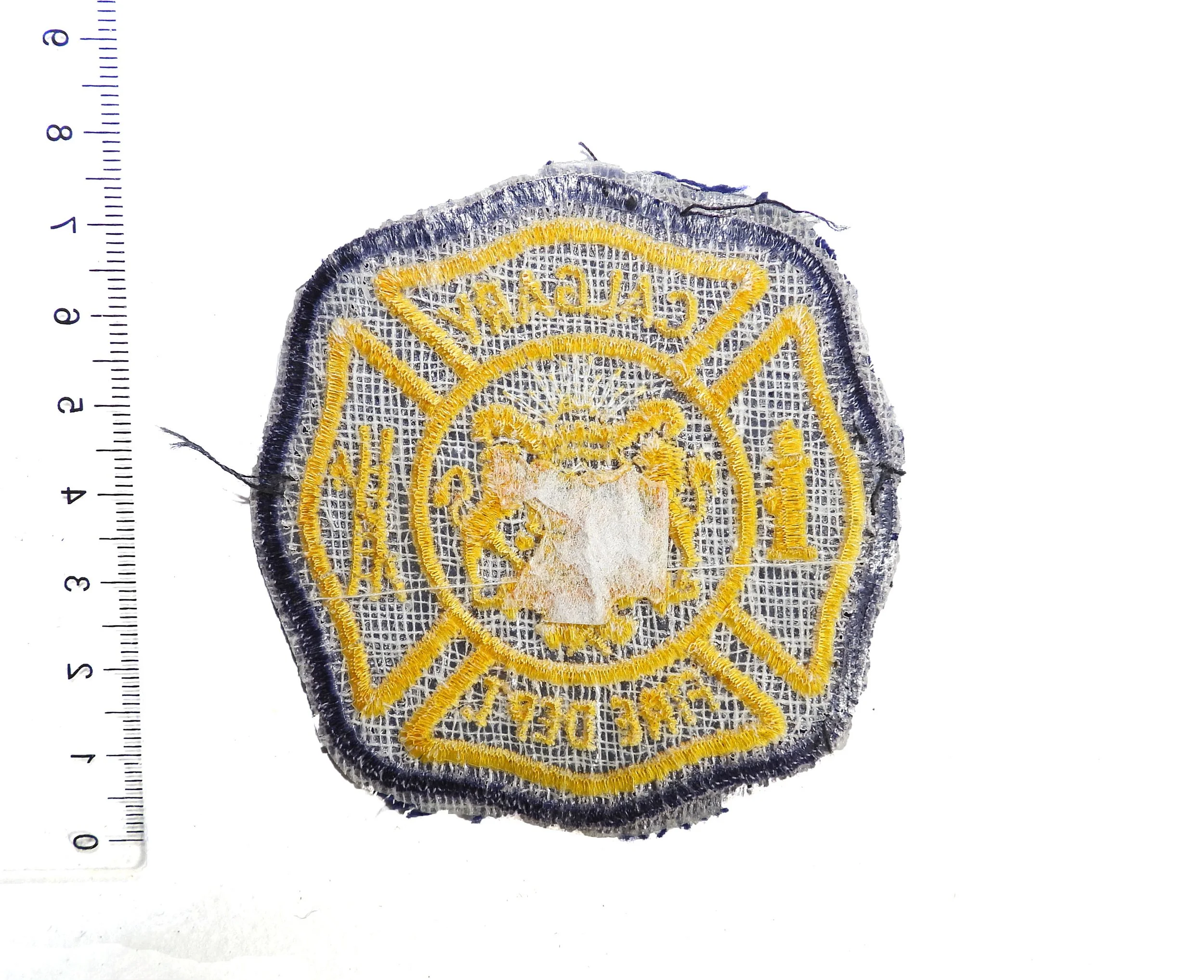 1st Field Regiment Royal Canadian Artillery 1 RCA WW2 Title Patches ...