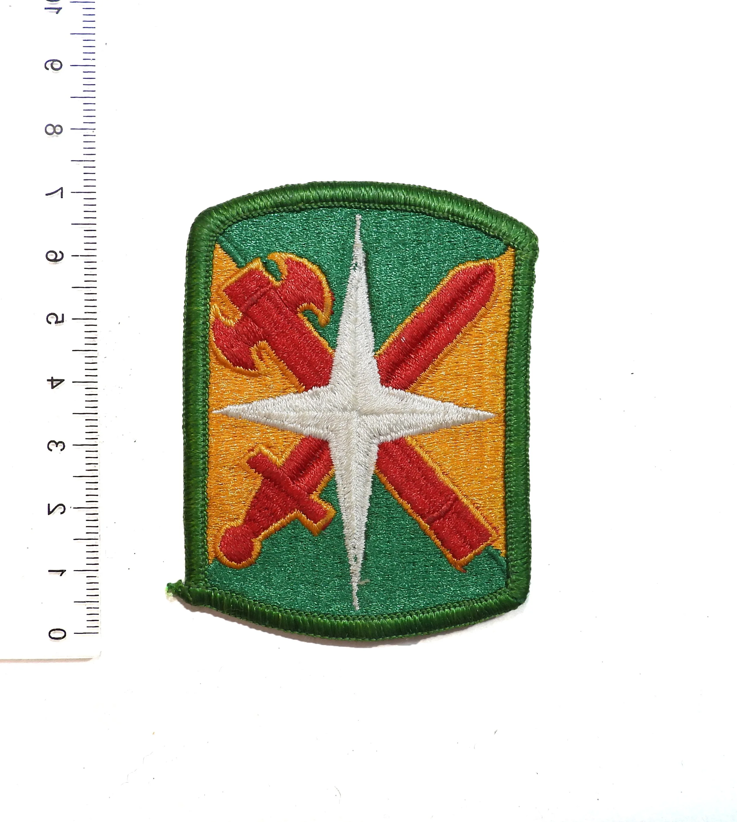 United States Army 14th Military Police Brigade Patch. United States.