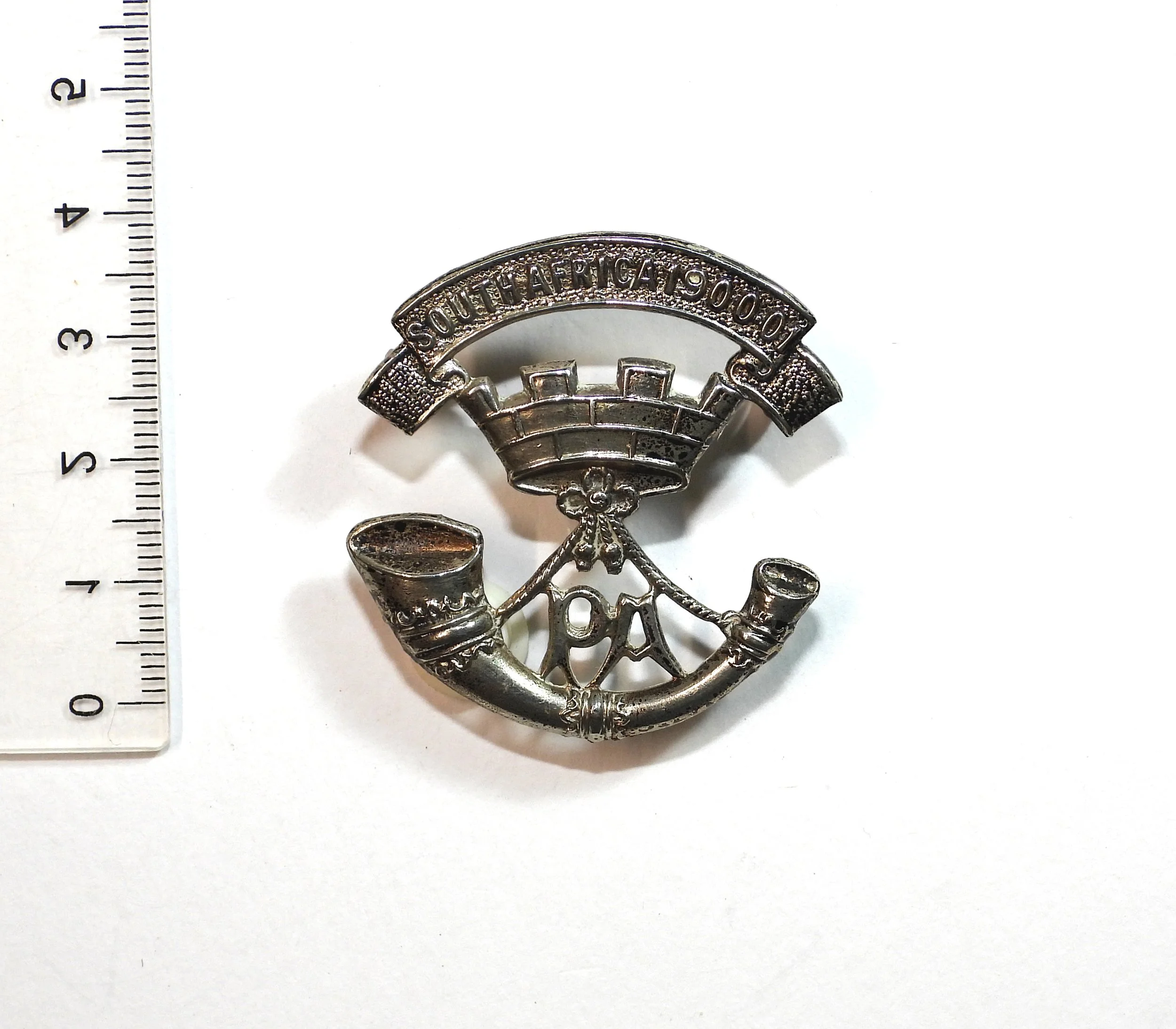 Somerset Light Infantry (Prince Albert's) 3rd & 4th Battalions Cap Badge. United Kingdom.