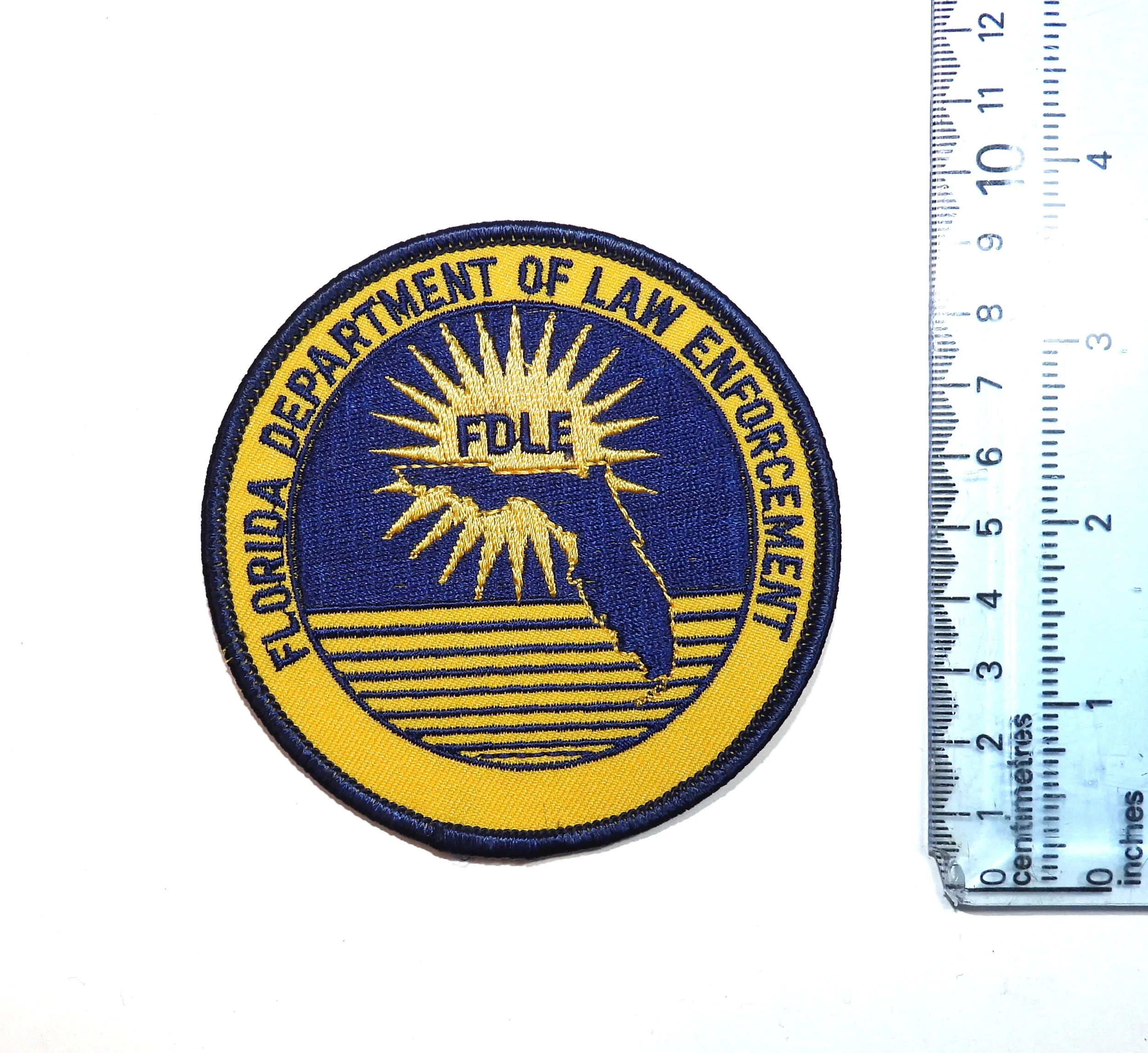 Florida Department of Law Enforcement (FDLE) Patch. United States.