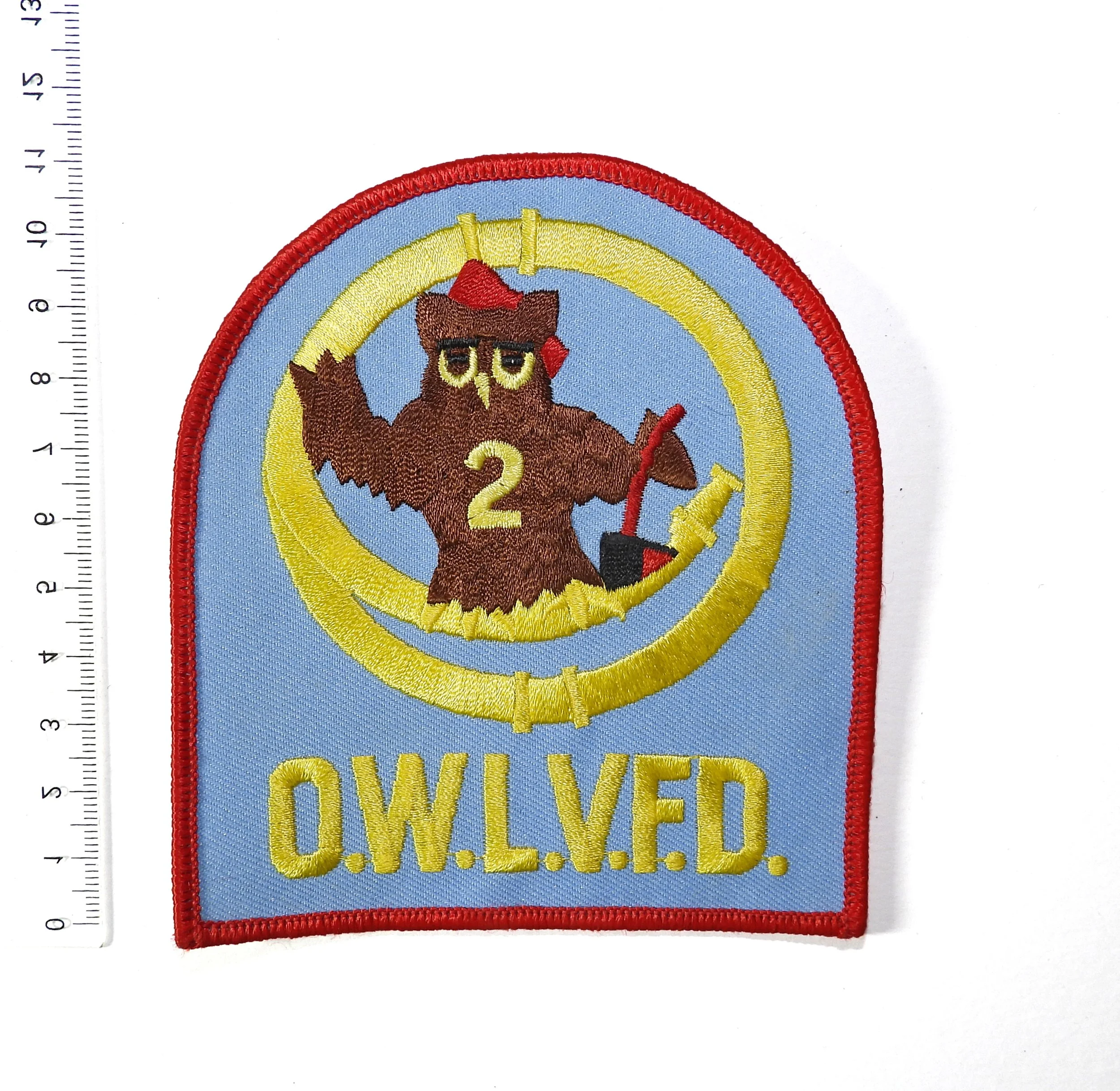 Occoquan-Woodbridge-Lorton Volunteer Fire Department Station 2 Patch. Virginia, USA.