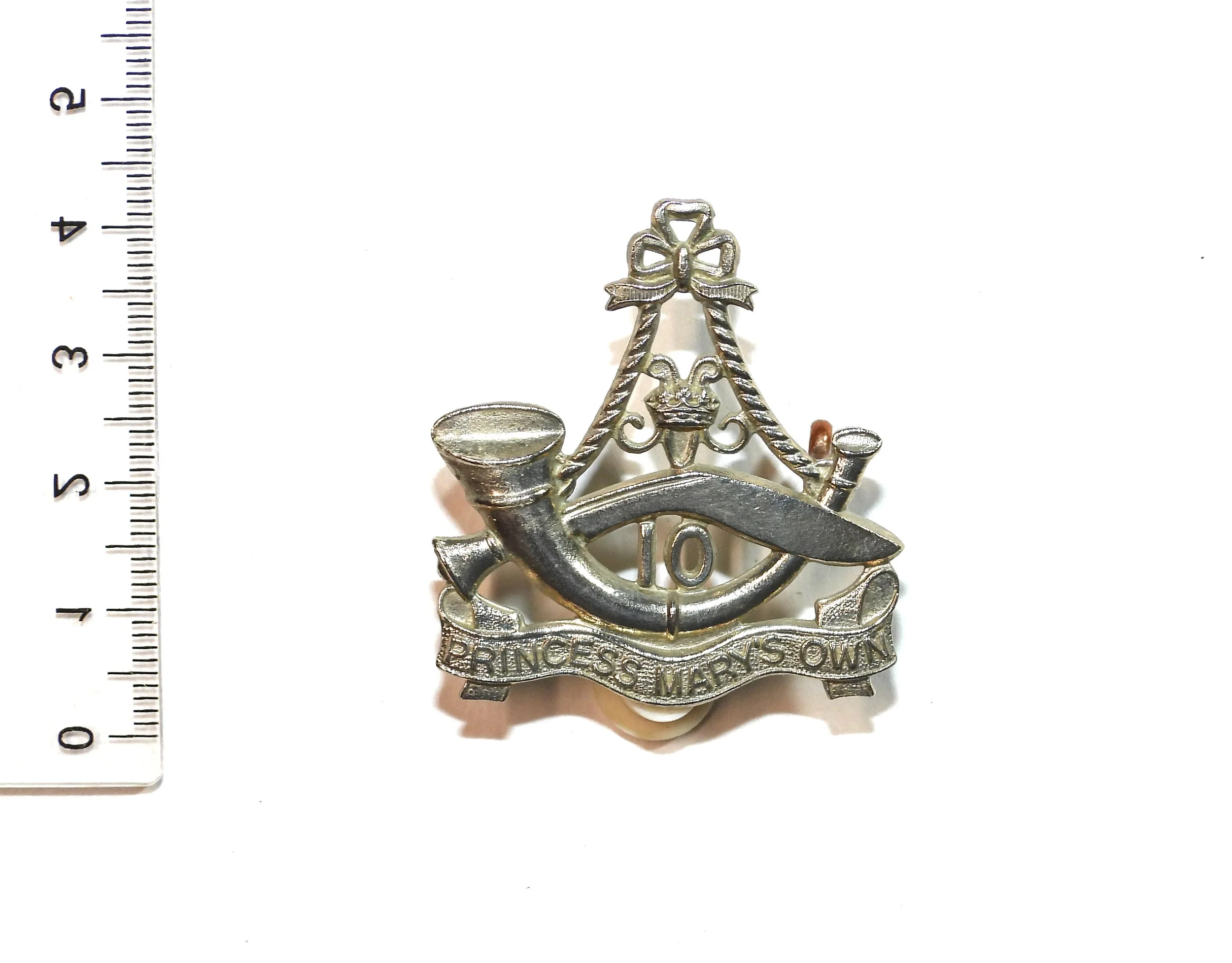 10th Princess Mary's Own Gurkha Rifles Cap Badge. United Kingdom.