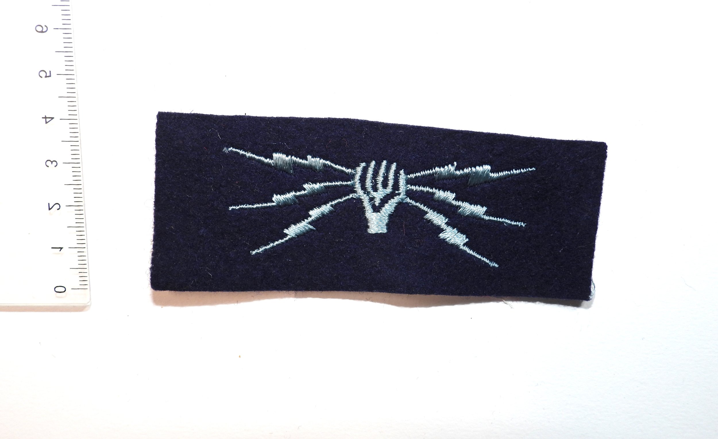 WW2 Royal Air Force Wireless Operator Patch. United Kingdom.