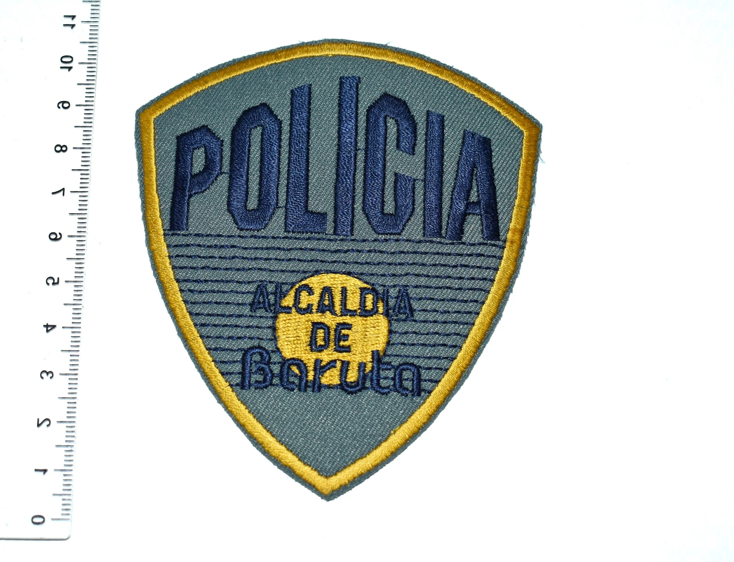 Baruta Municipal Police Patch. Venezuela.