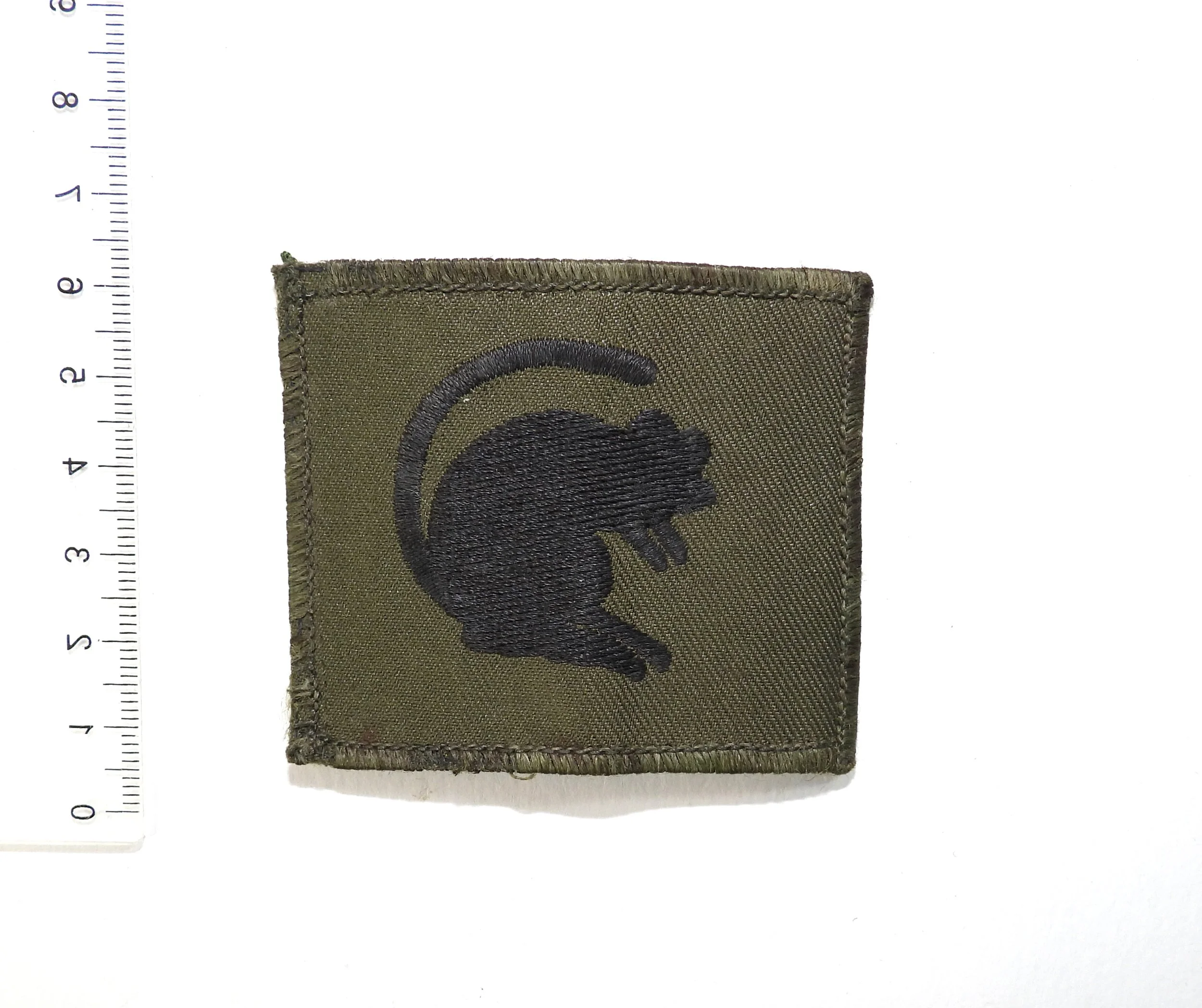 4th Infantry Brigade and HQ North East Subdued Tactical Recognition Flash. United Kingdom.
