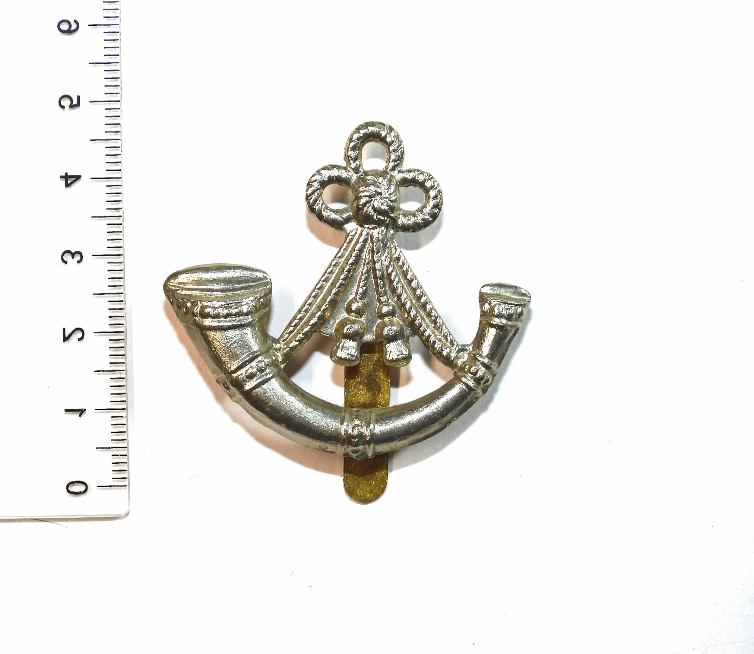 Oxfordshire and Buckinghamshire Light Infantry Cap Badge. United Kingdom.