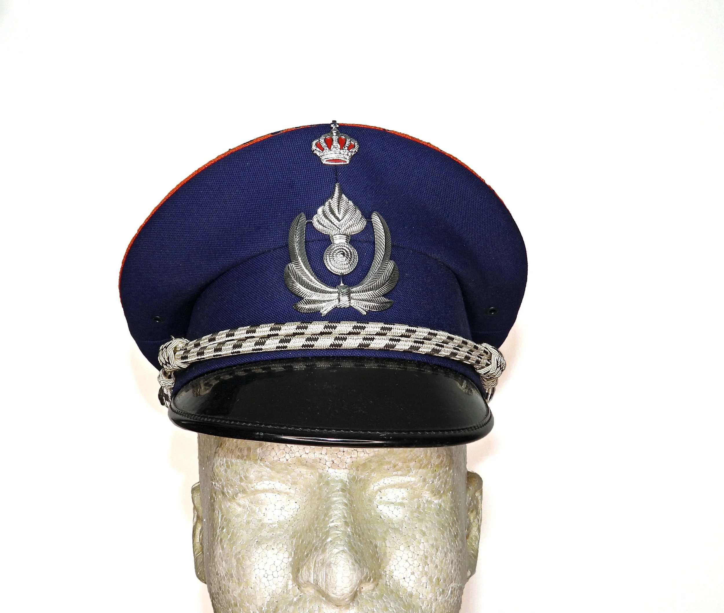 Belgian Gendarmerie (Police) Peaked Cap. Belgium.